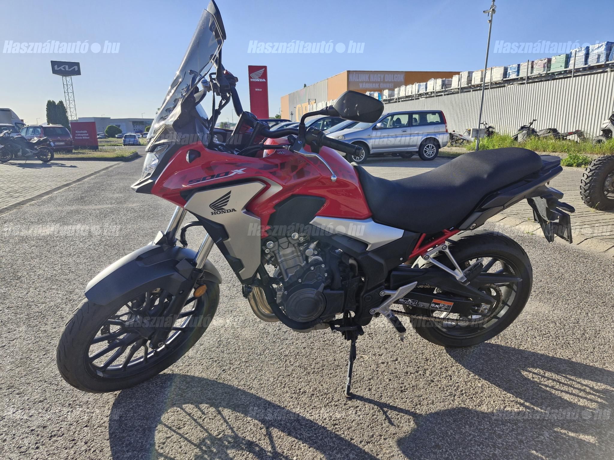 HONDA CB 500 X 2021/6 - 1