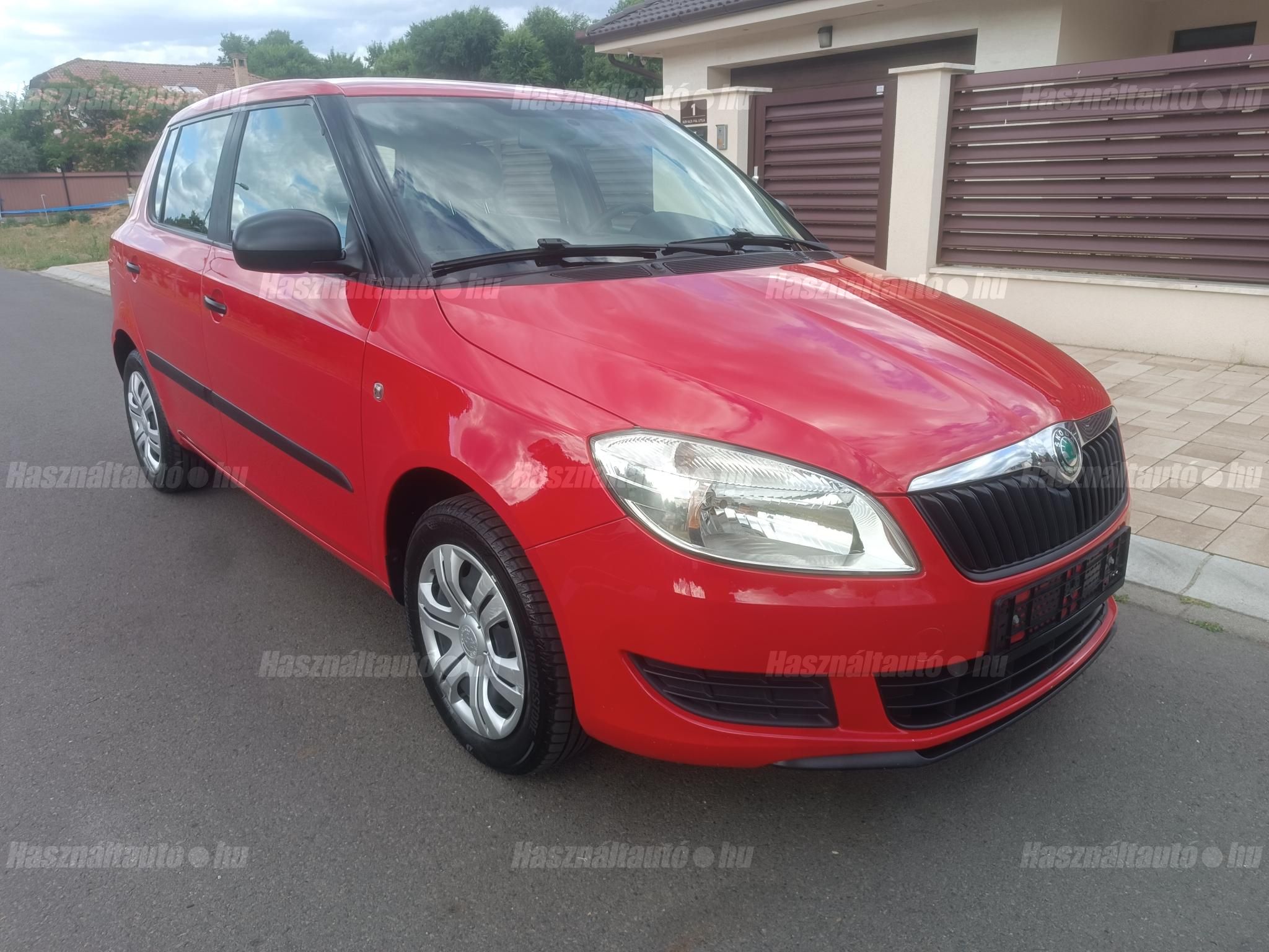 SKODA FABIA 2013/7 - 1