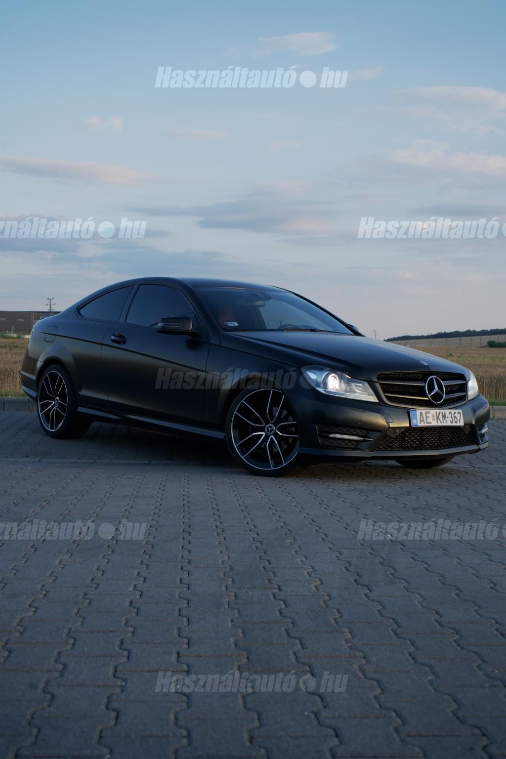 MERCEDES-BENZ C 220 2012/10 - 1