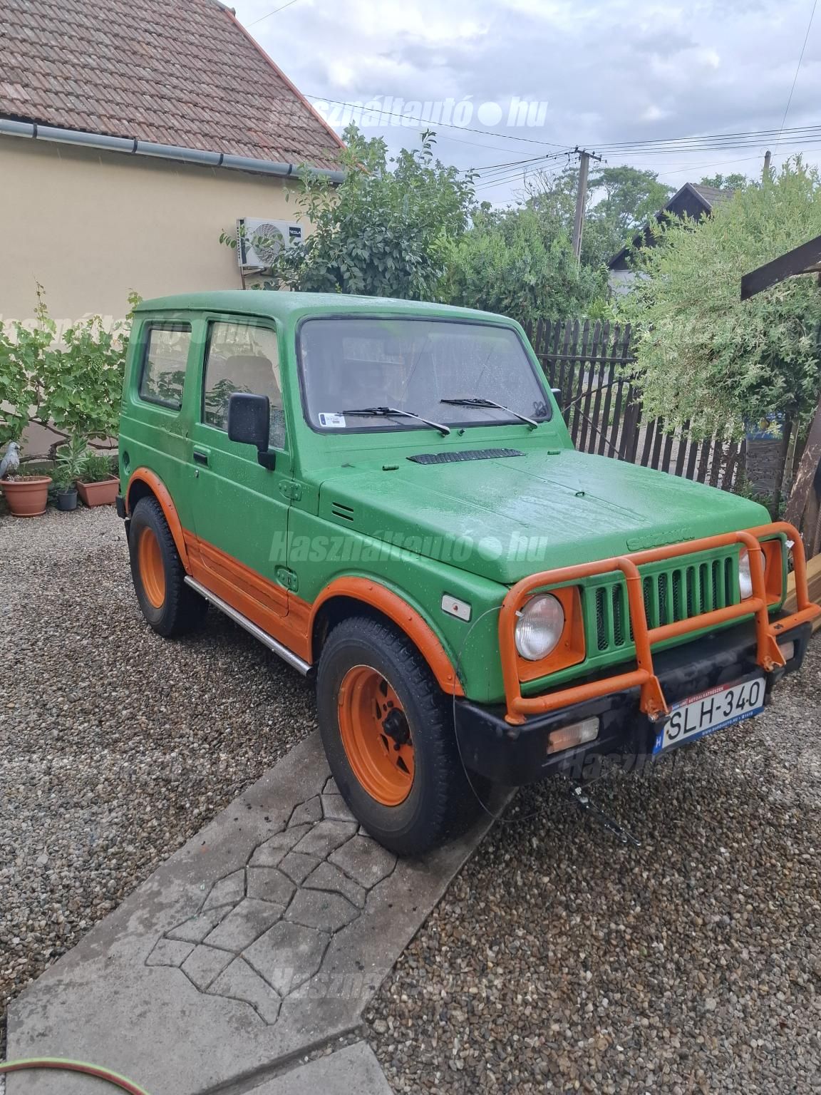 SUZUKI SJ SAMURAI 1982 - 1