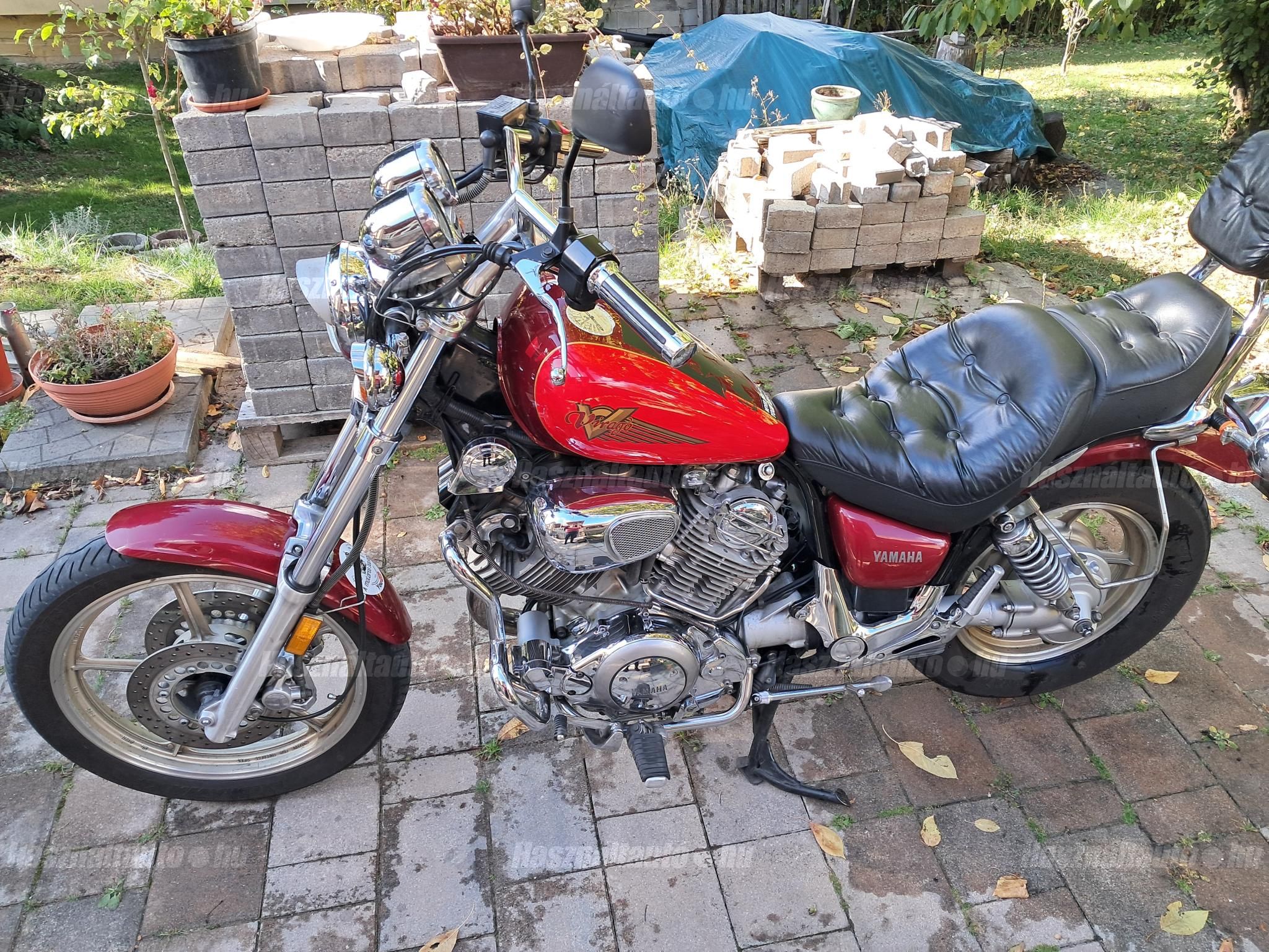 YAMAHA XV 750 (VIRAGO) 1997/4 - 1