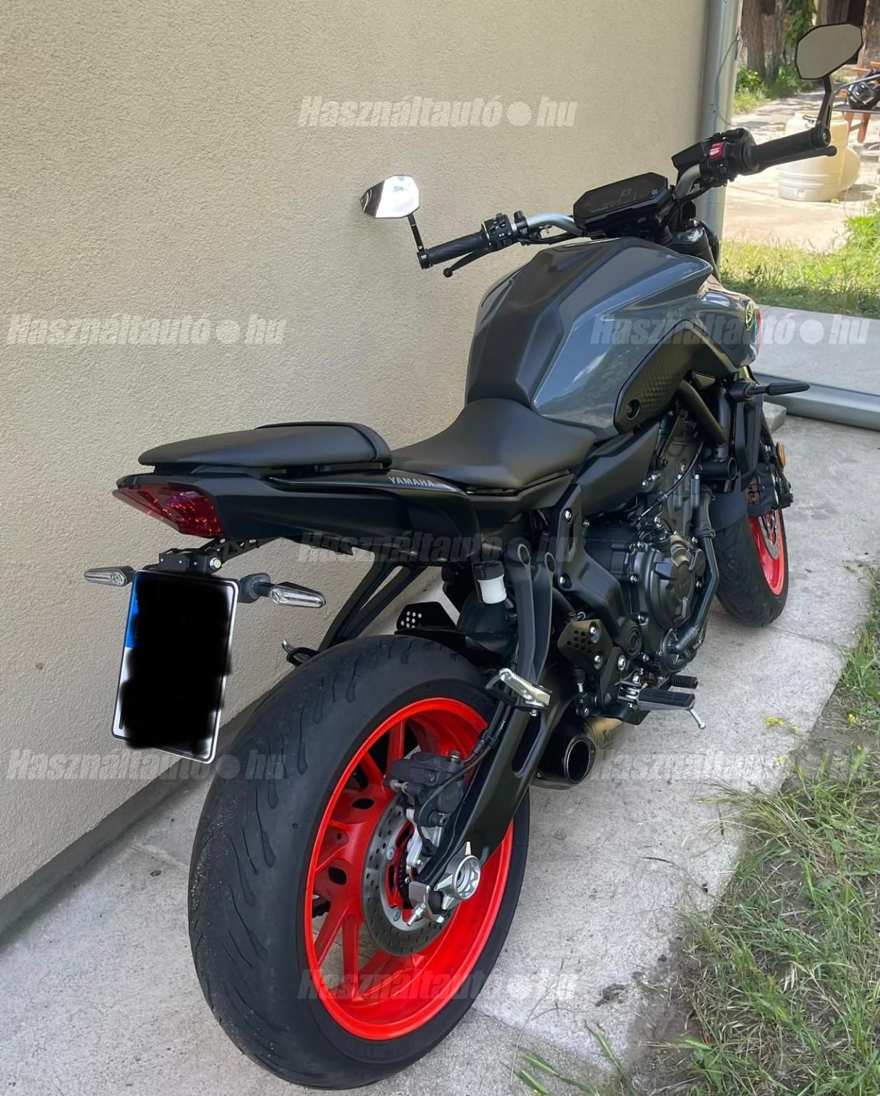 YAMAHA MT-07 2021/8 - 1