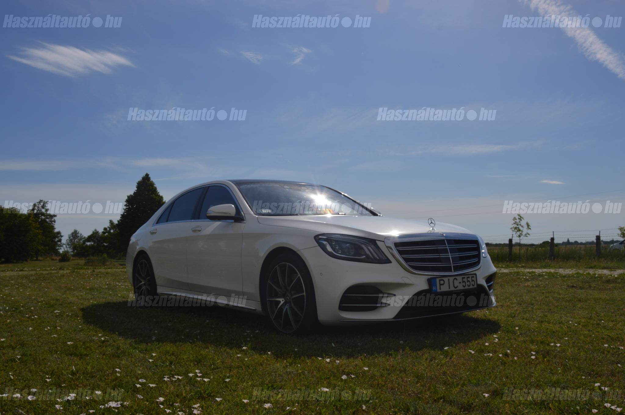 MERCEDES-BENZ S 400 2017/8 - 1