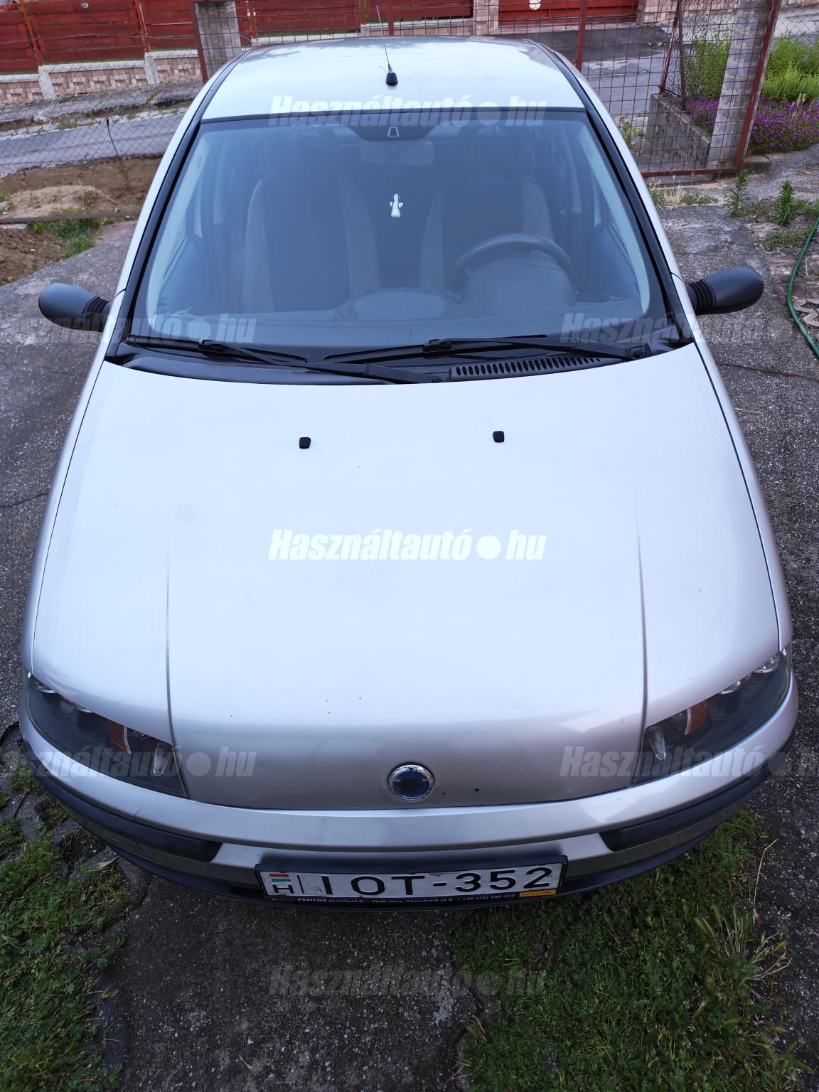 FIAT PUNTO 2002/12 - 1