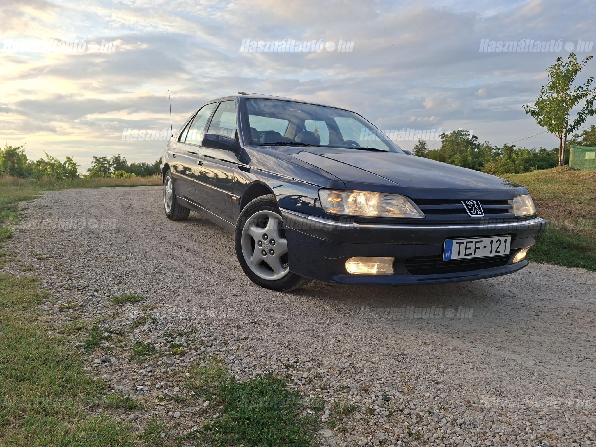 PEUGEOT 605 1995/1 - 1