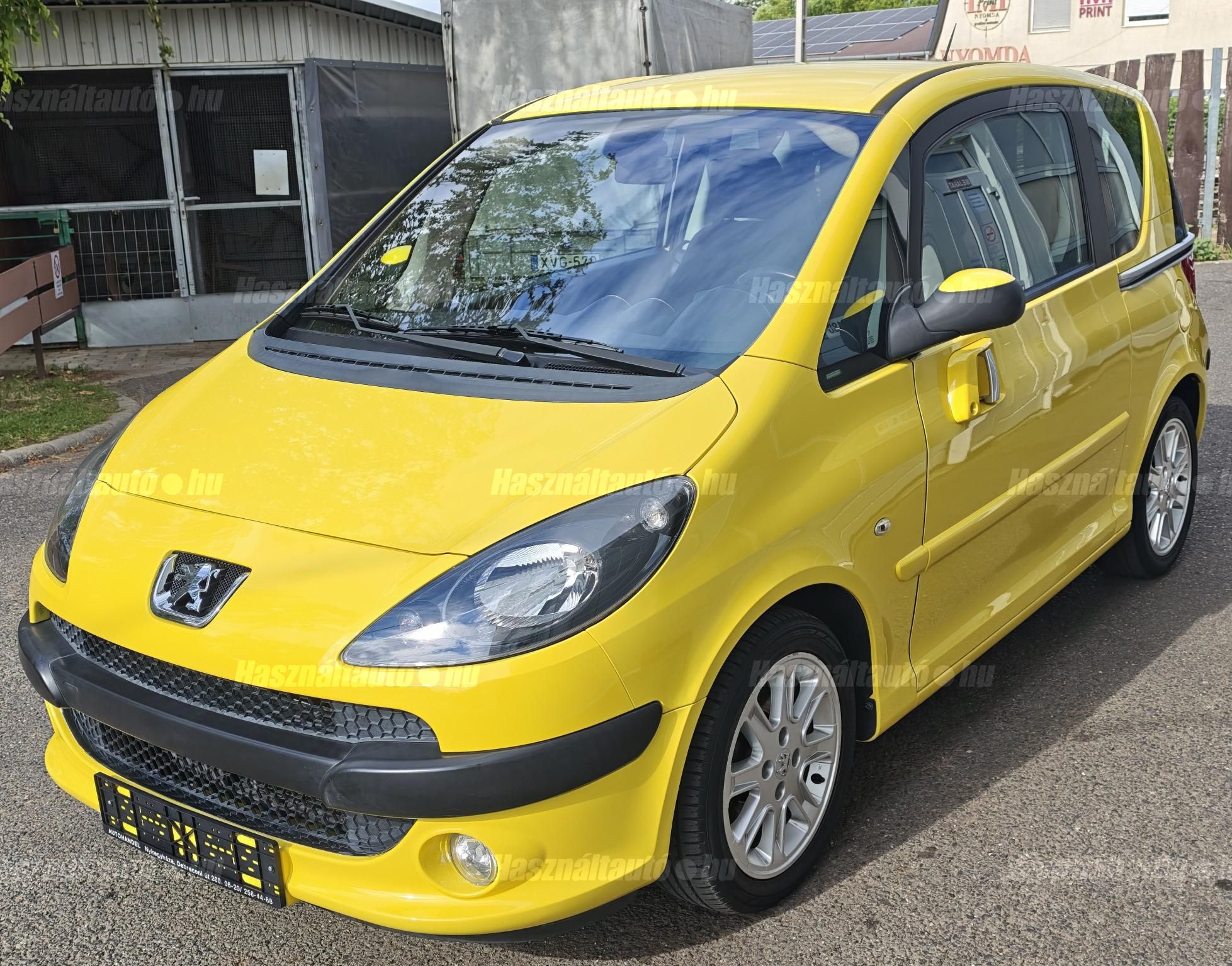 PEUGEOT 1007 2005/12 - 1