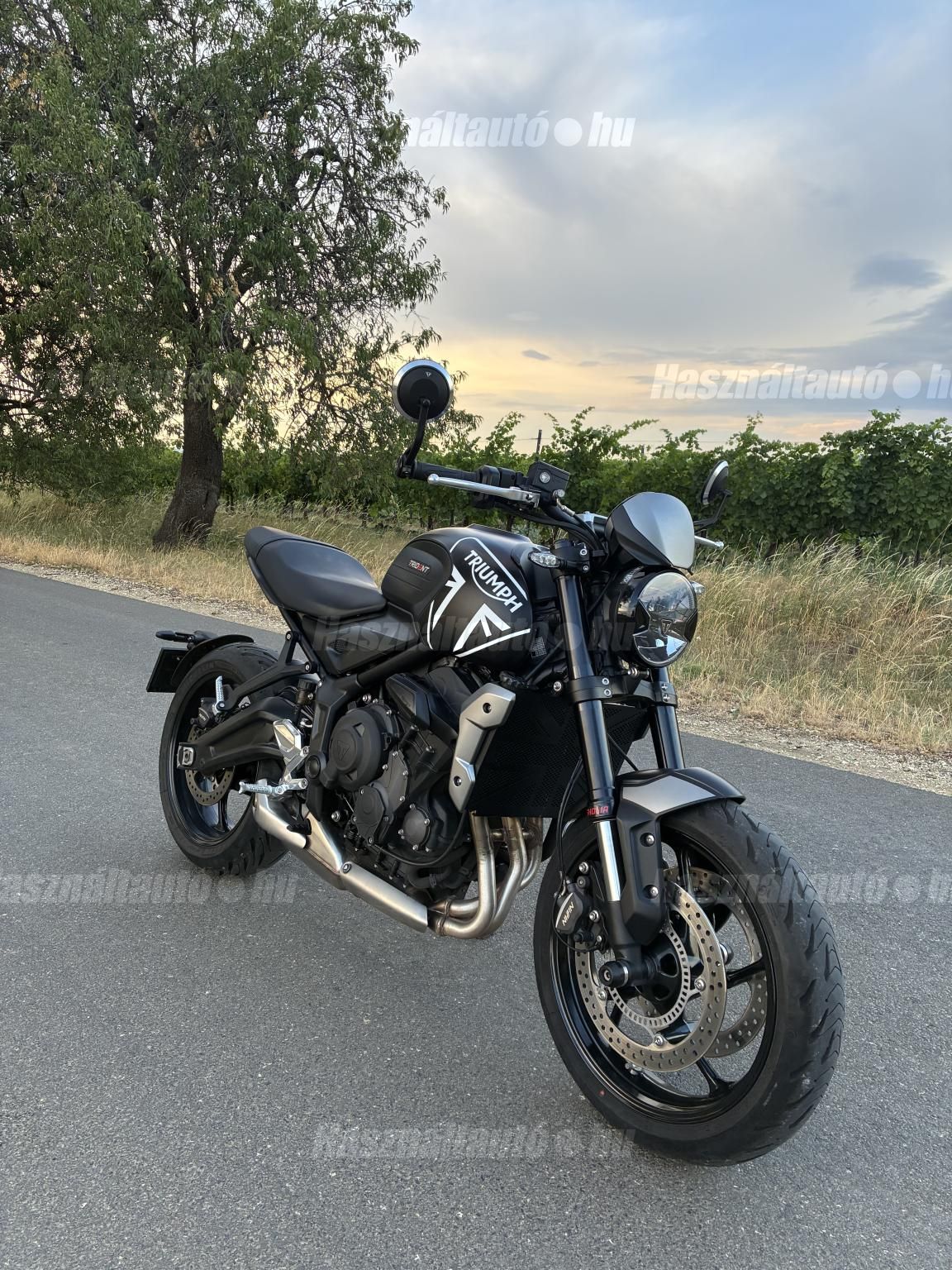 TRIUMPH TRIDENT 2022/9 - 1