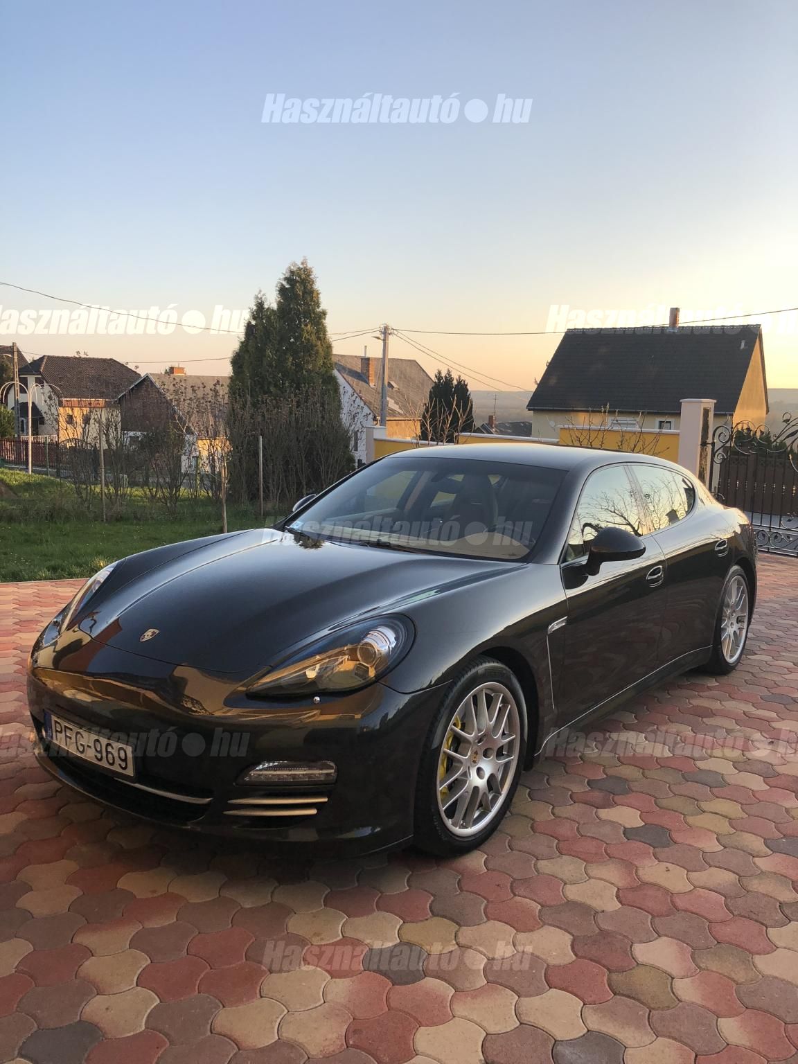 PORSCHE PANAMERA 2011/11 - 1