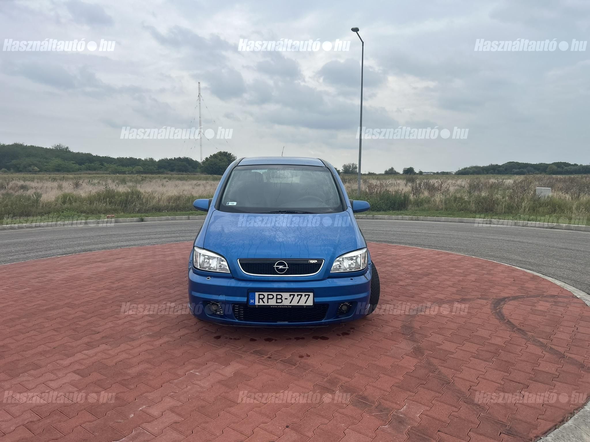 OPEL ZAFIRA A 2003/7 - 1