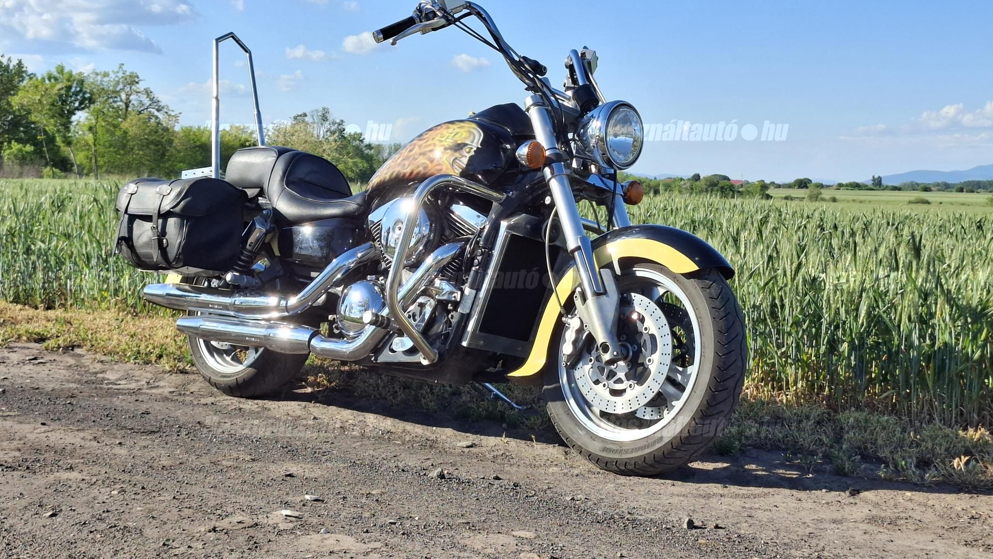KAWASAKI VN 1500 MEAN STREAK 2003 - 1