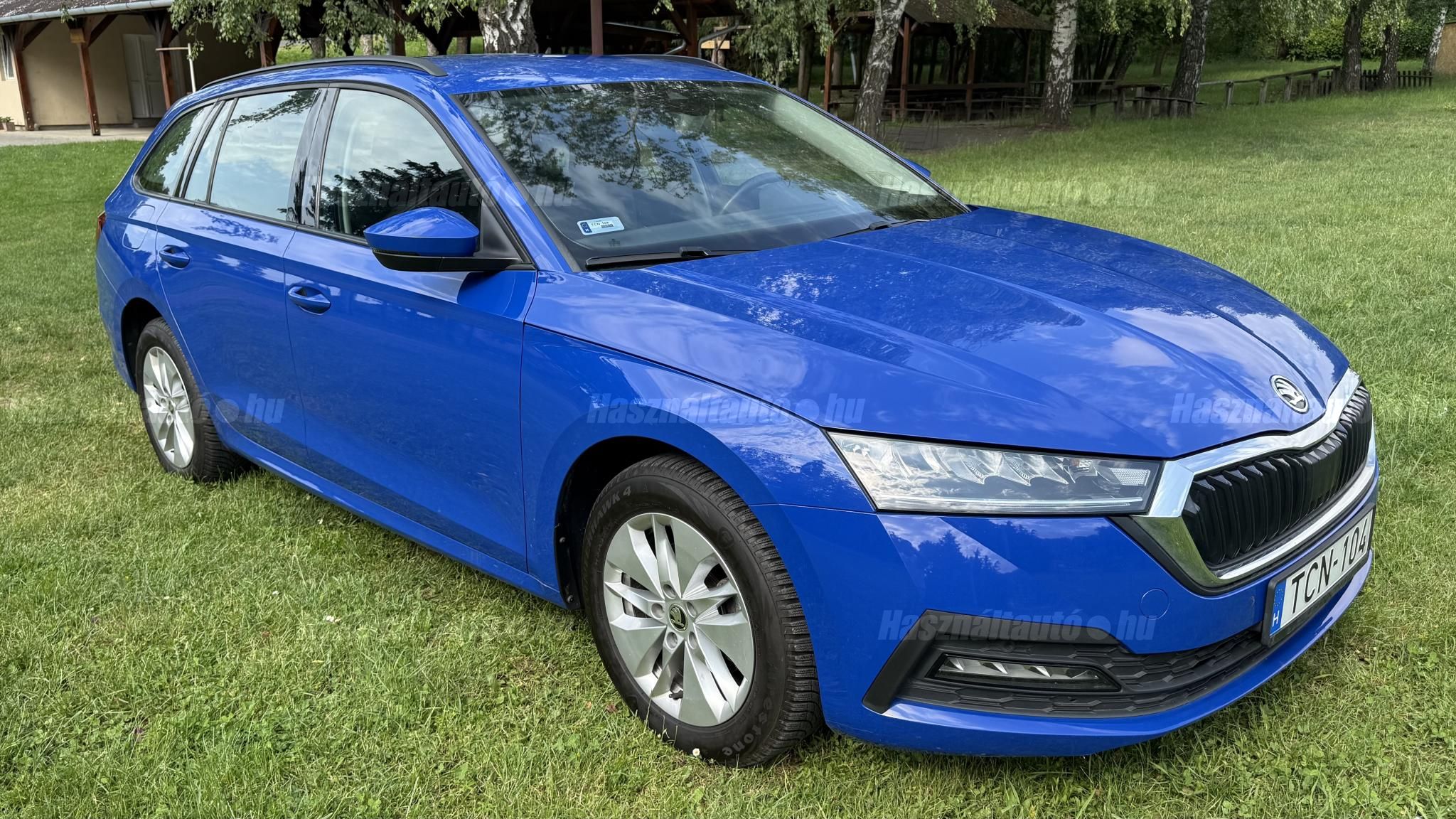 SKODA OCTAVIA 2021/12 - 1