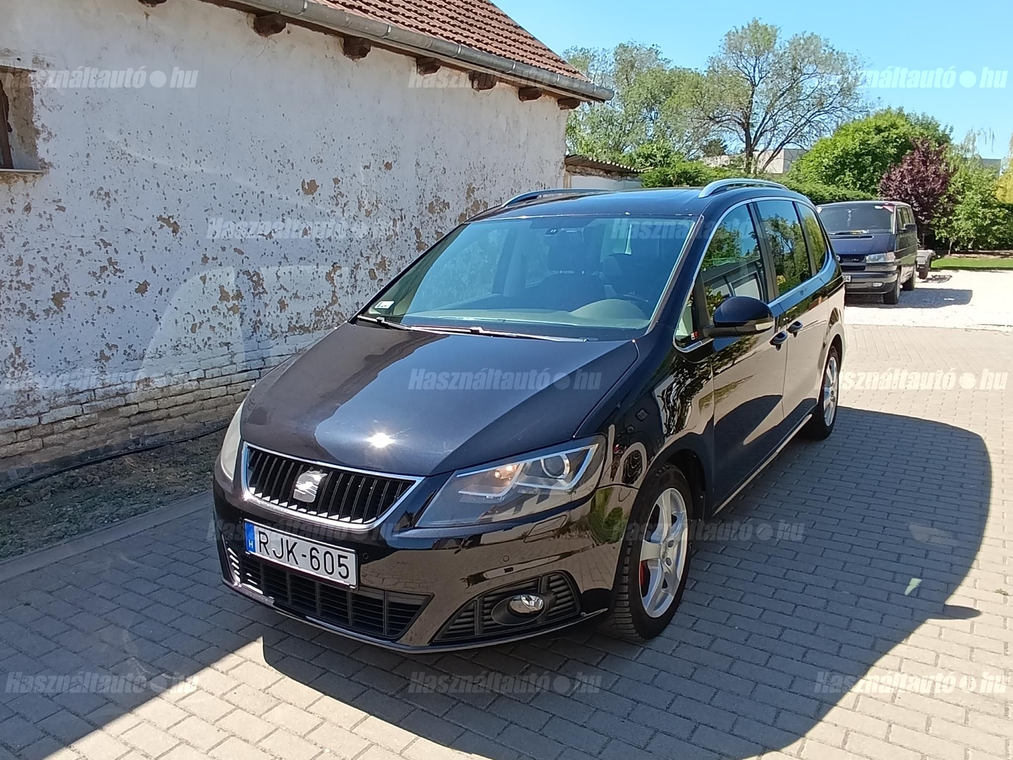 SEAT ALHAMBRA 2011 - 1