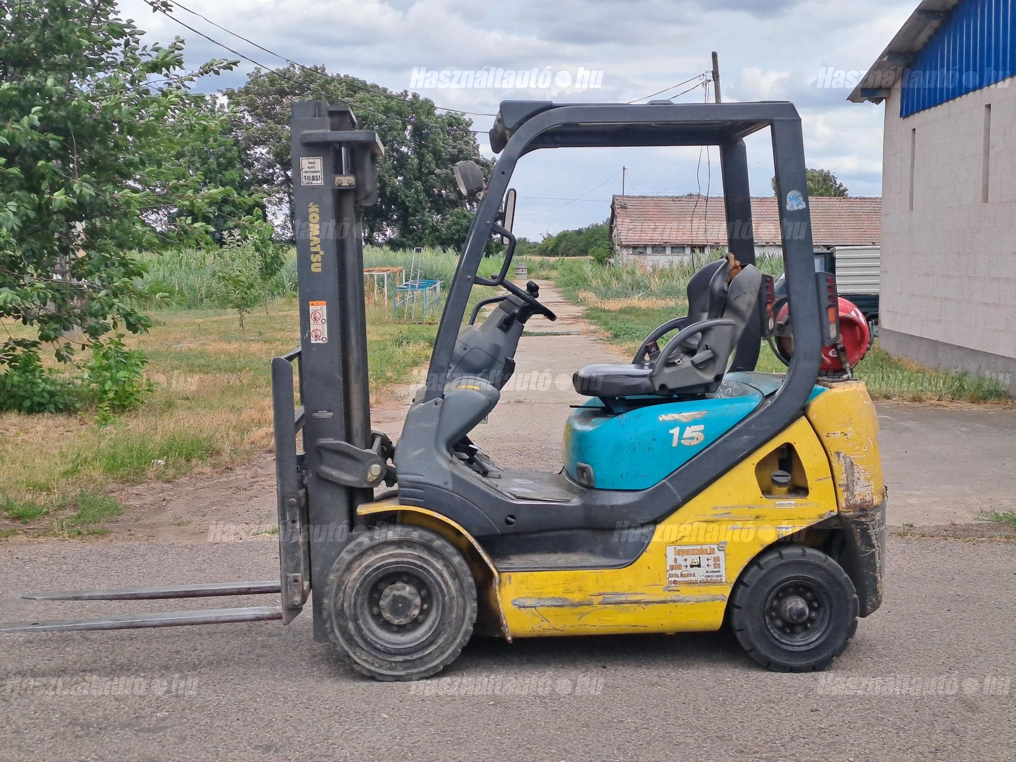 KOMATSU 2007 - 1