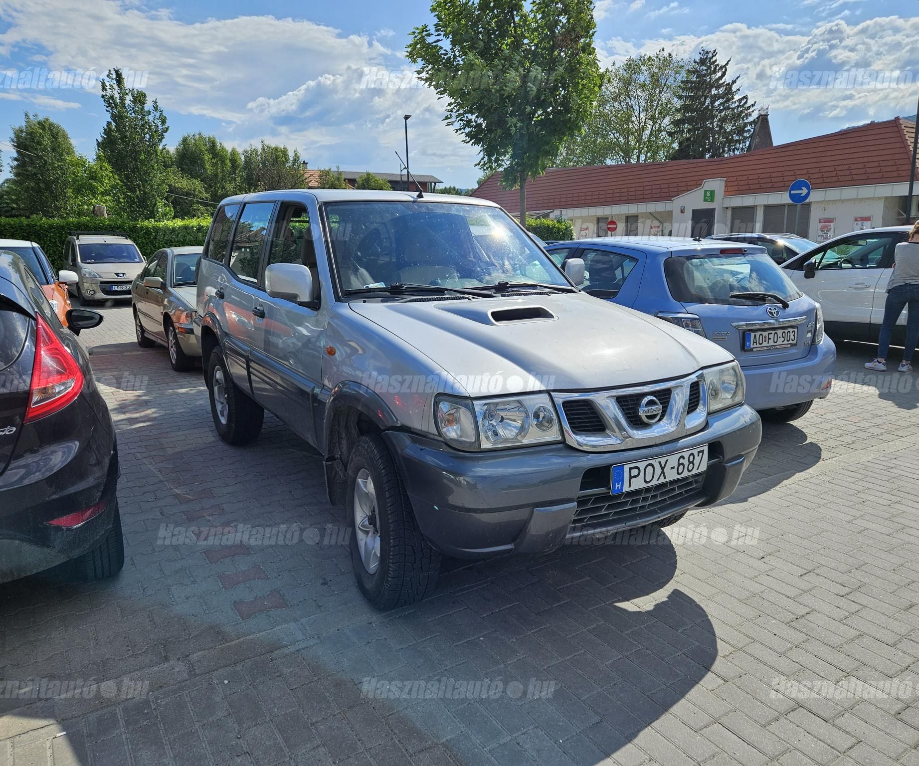 NISSAN TERRANO 2002/12 - 1