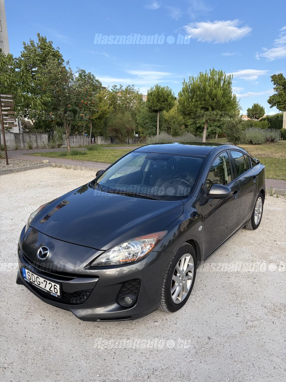 MAZDA 3 2012/4 - 1