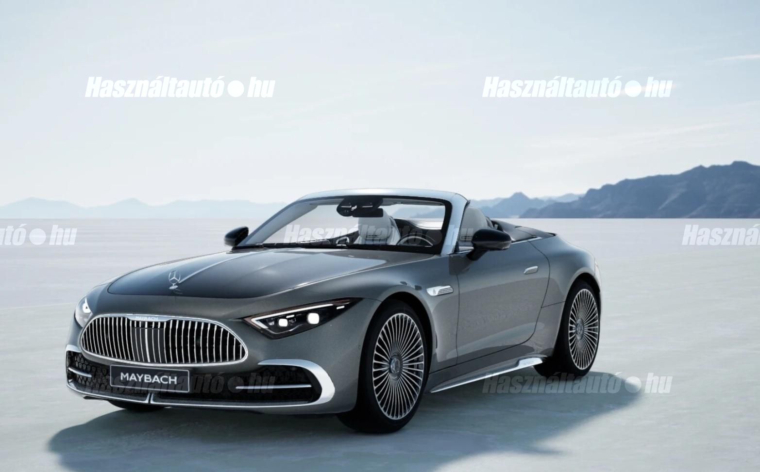 MERCEDES-BENZ SL-OSZTÁLY 2026/3 - 1