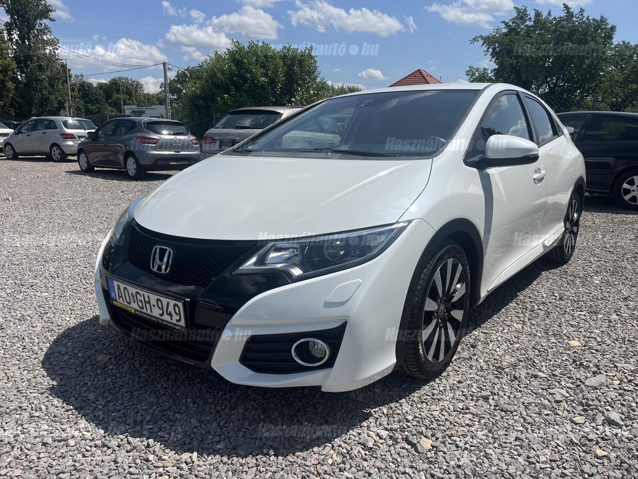 HONDA CIVIC 2017/3 - 1