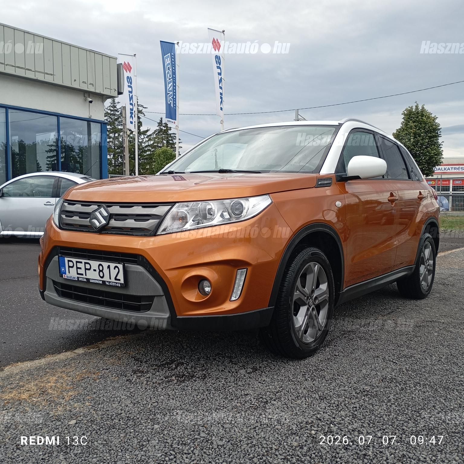SUZUKI VITARA 2017/4 - 1
