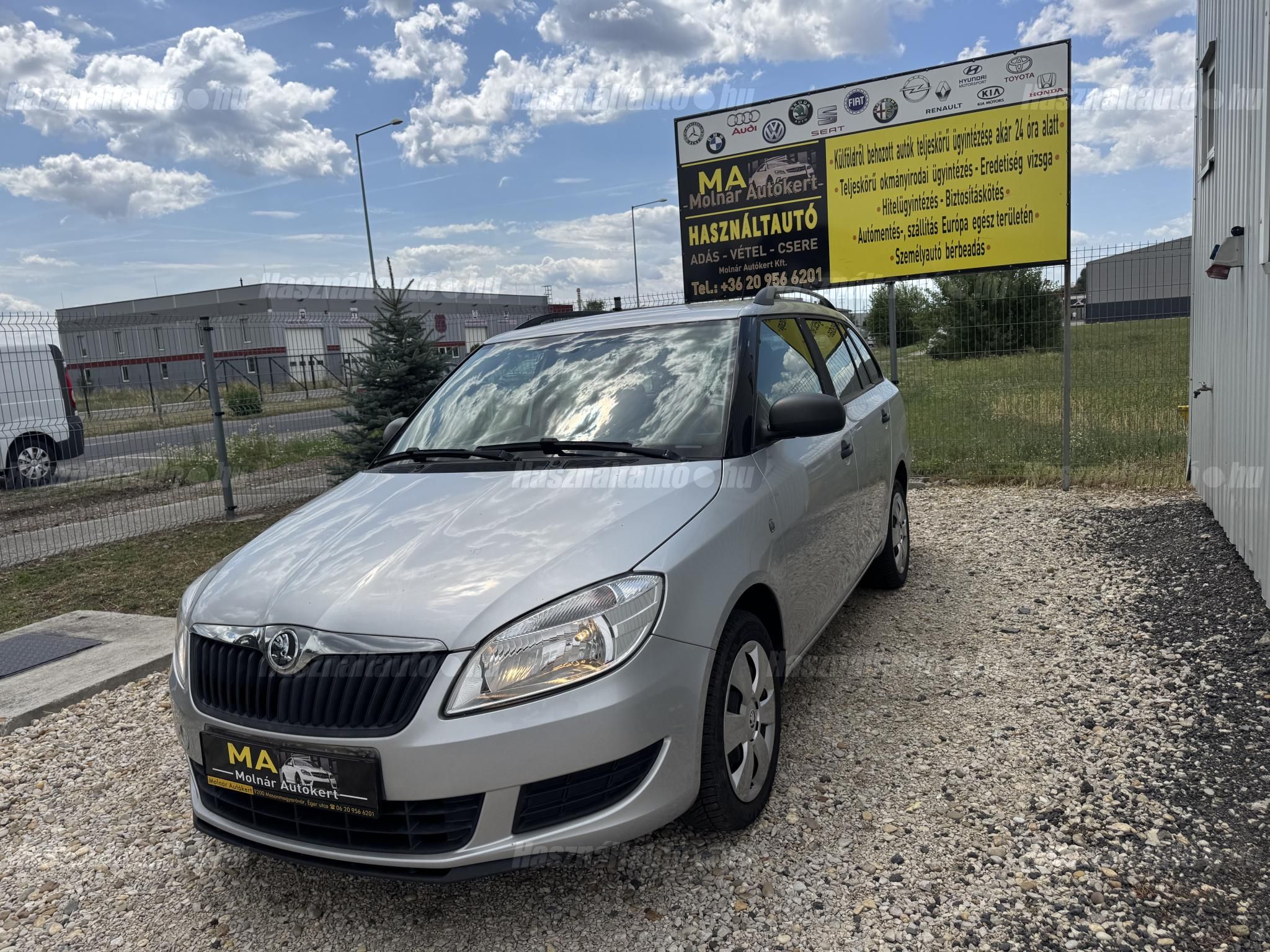 SKODA FABIA 2013/12 - 1