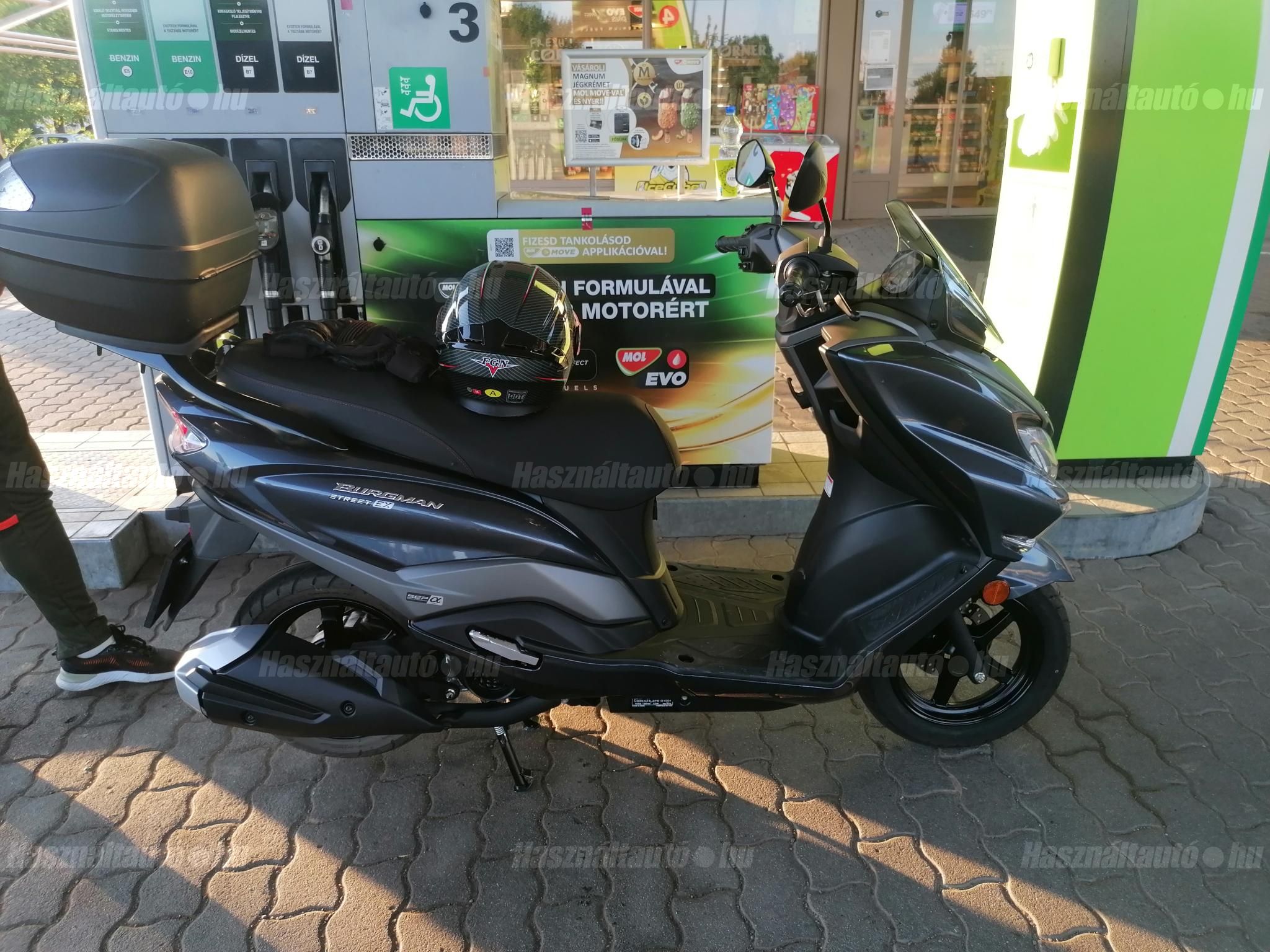 SUZUKI AN 125 2024/9 - 1