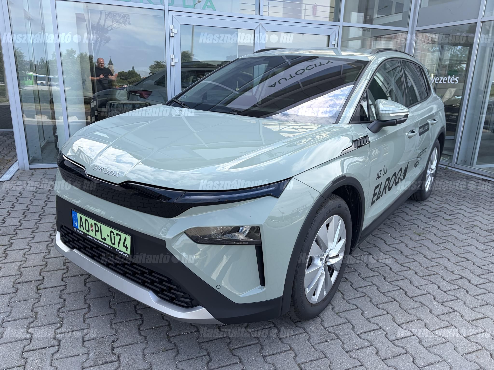 SKODA ELROQ 2026/4 - 1
