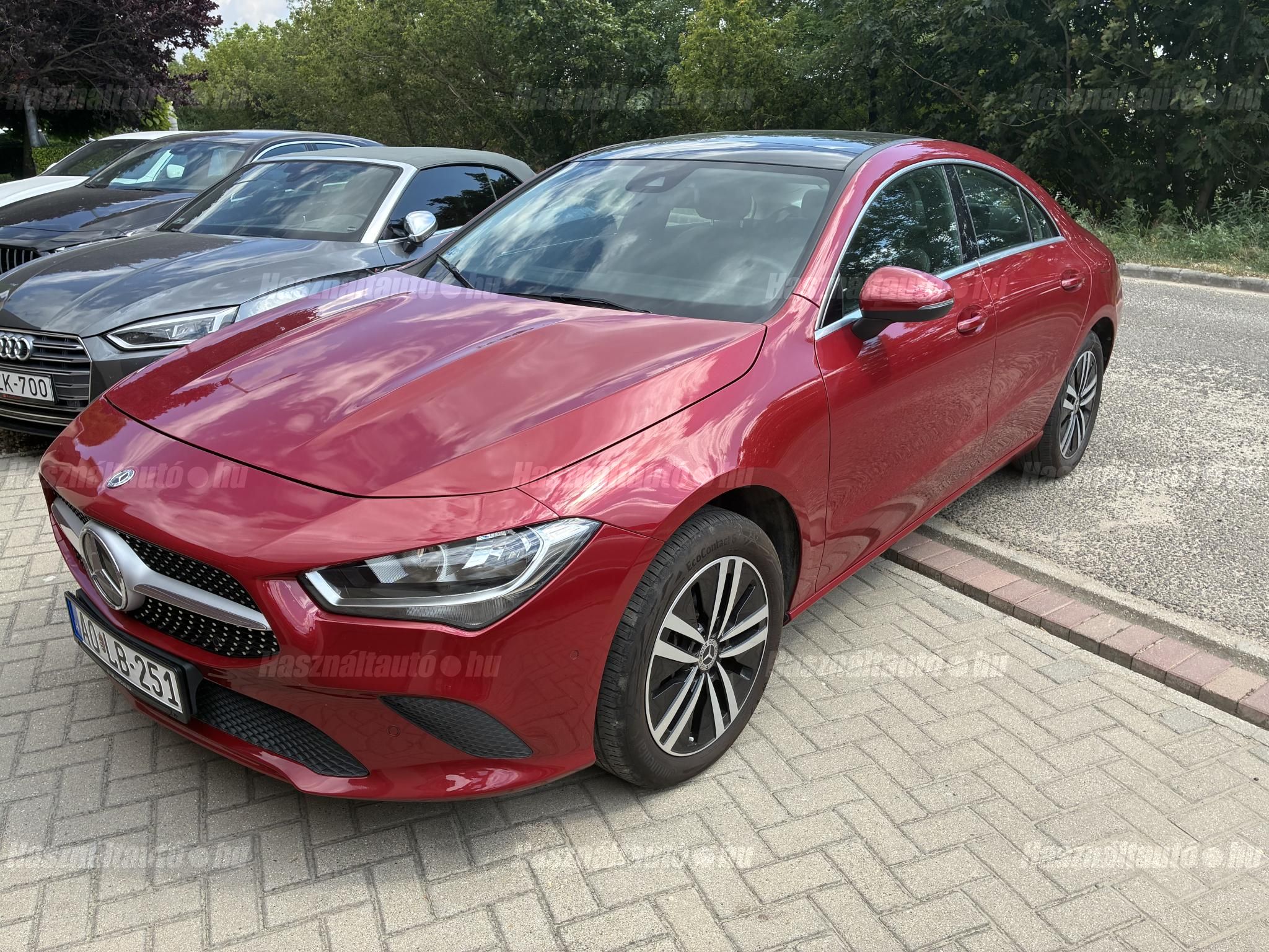 MERCEDES-BENZ CLA-OSZTÁLY 2020/6 - 1