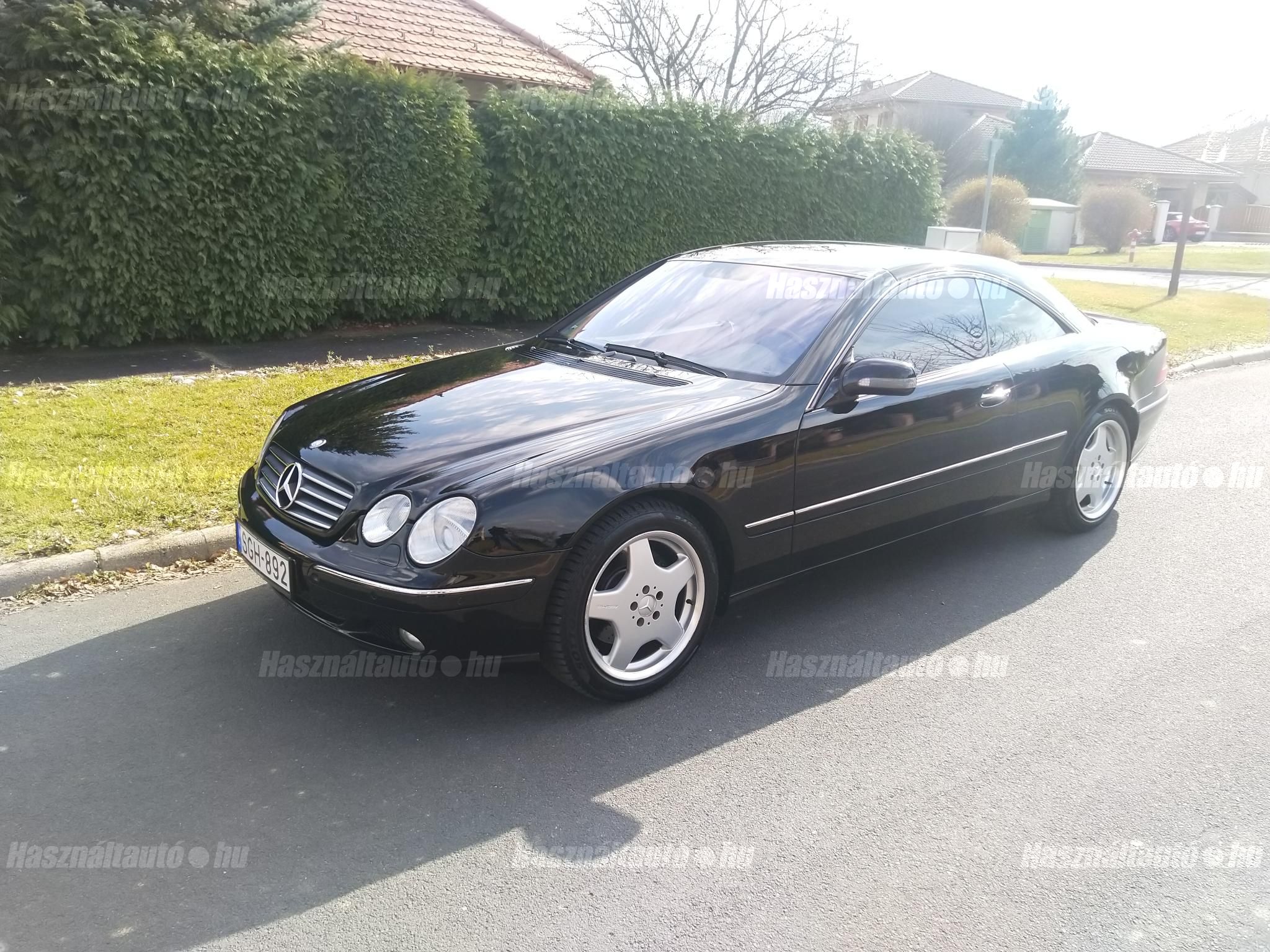 MERCEDES-BENZ CL 500 2001/3 - 1