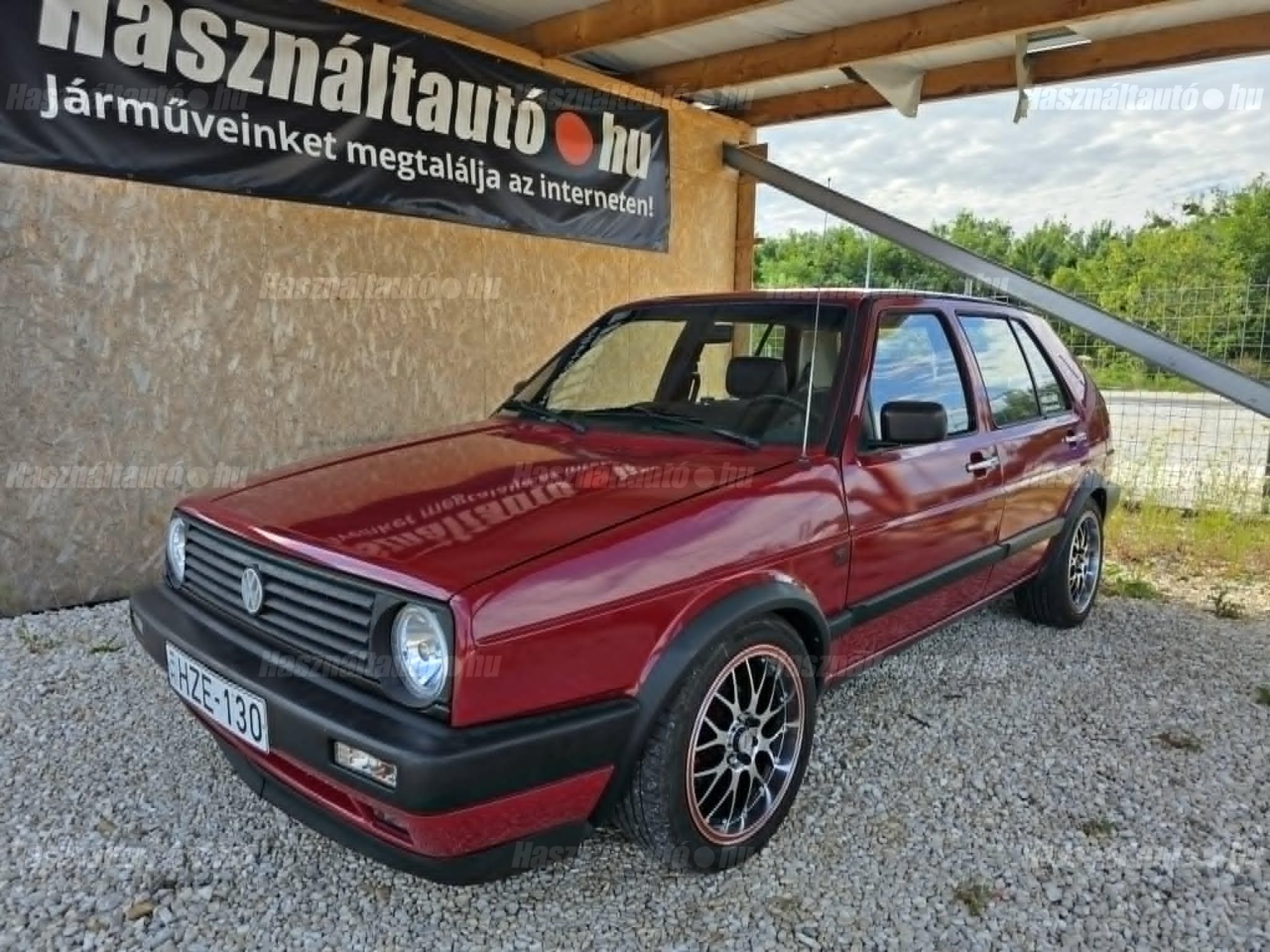 VOLKSWAGEN GOLF II 1991/12 - 1