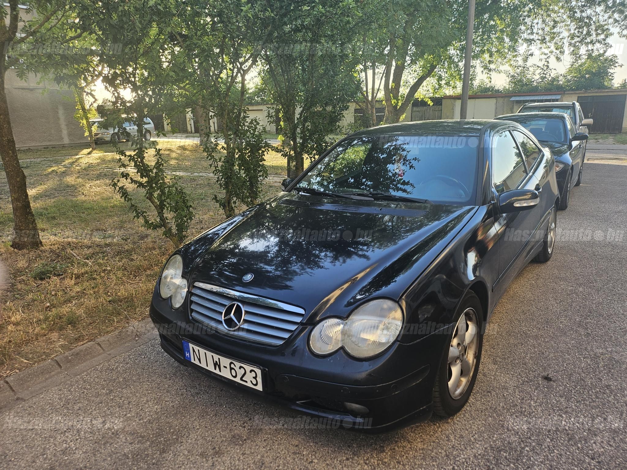MERCEDES-BENZ 200 2002/4 - 1