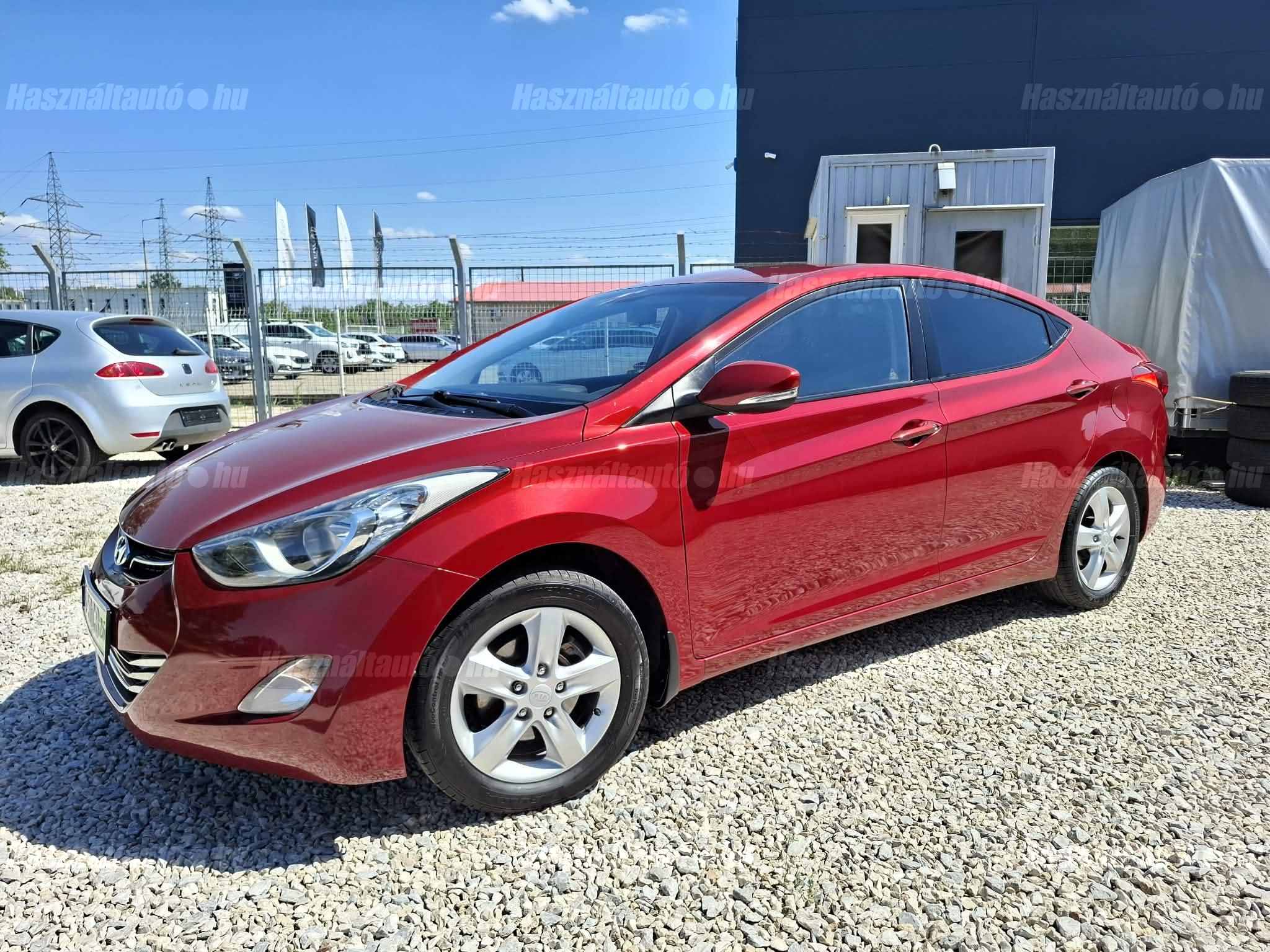 HYUNDAI ELANTRA 2013/1 - 1