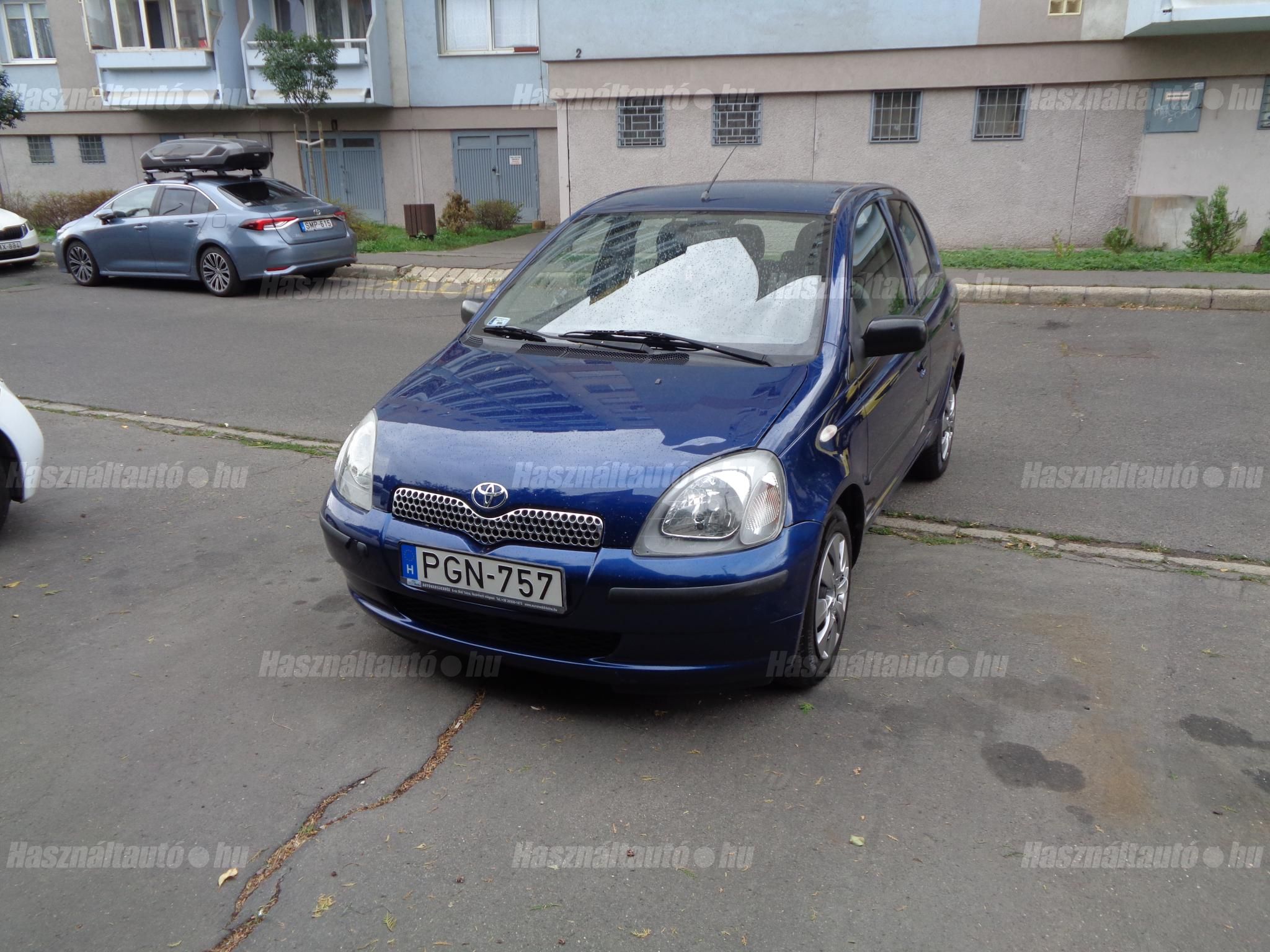TOYOTA YARIS 2002 - 1
