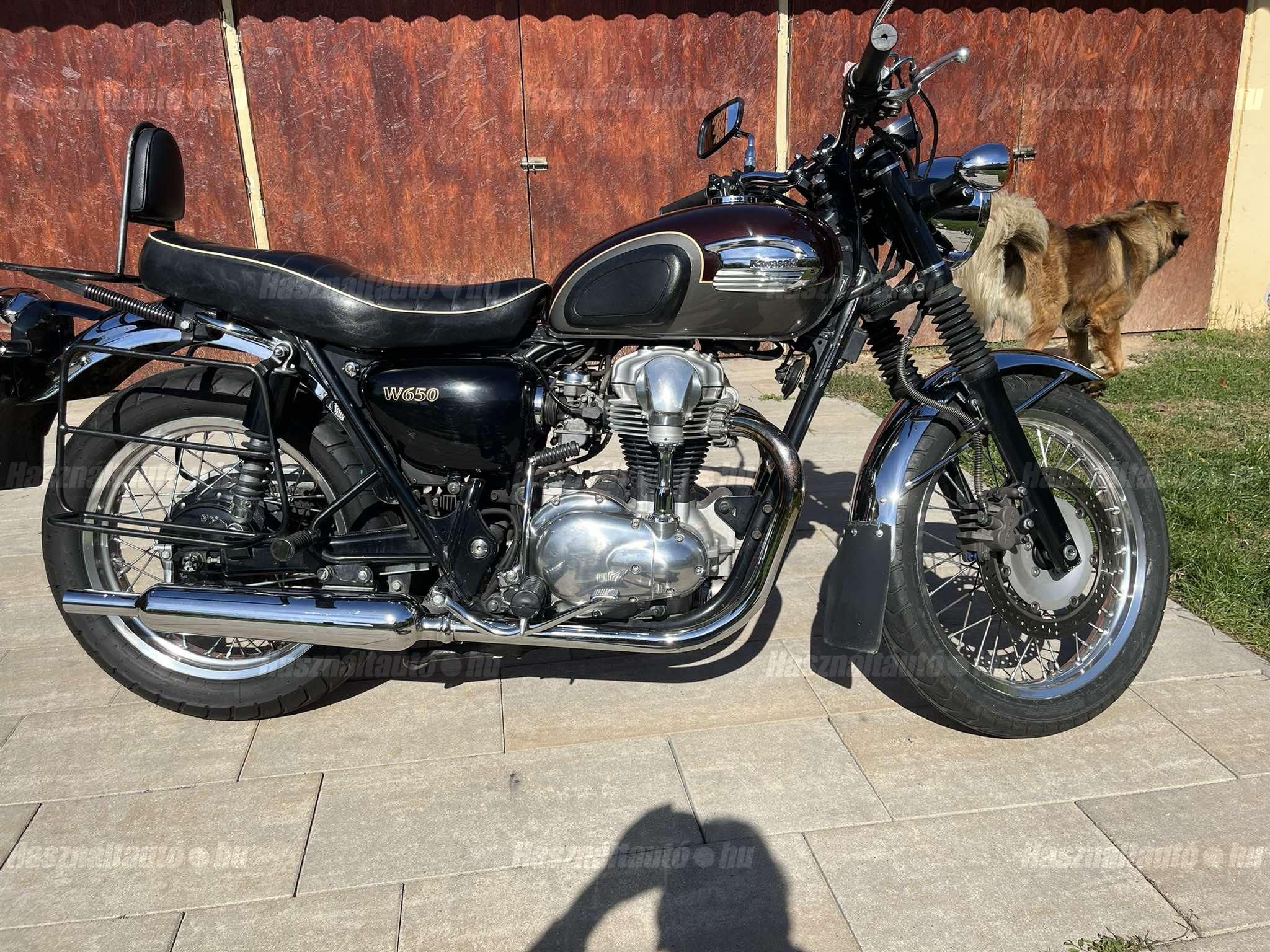 KAWASAKI W 650 2006/6 - 1