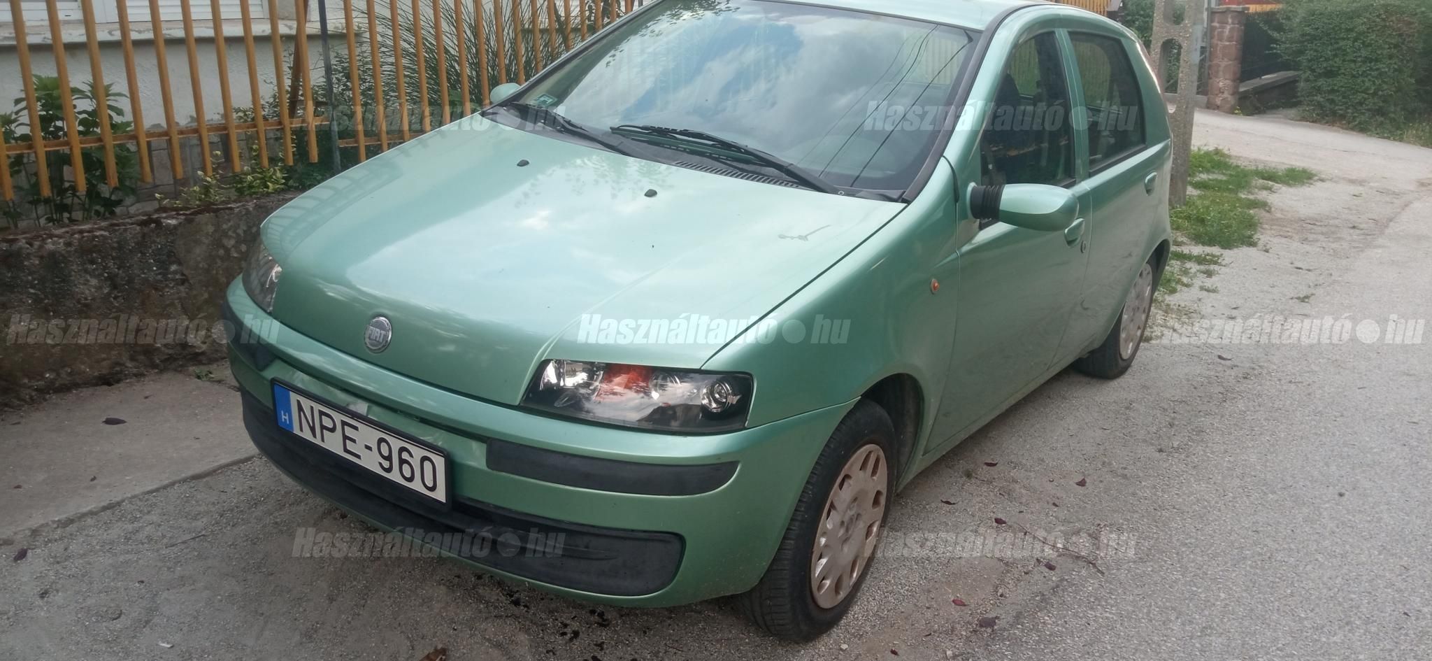 FIAT PUNTO 2003/7 - 1