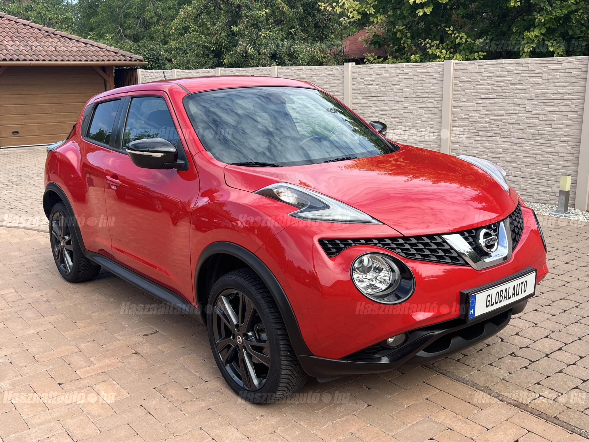NISSAN JUKE 2017/2 - 1