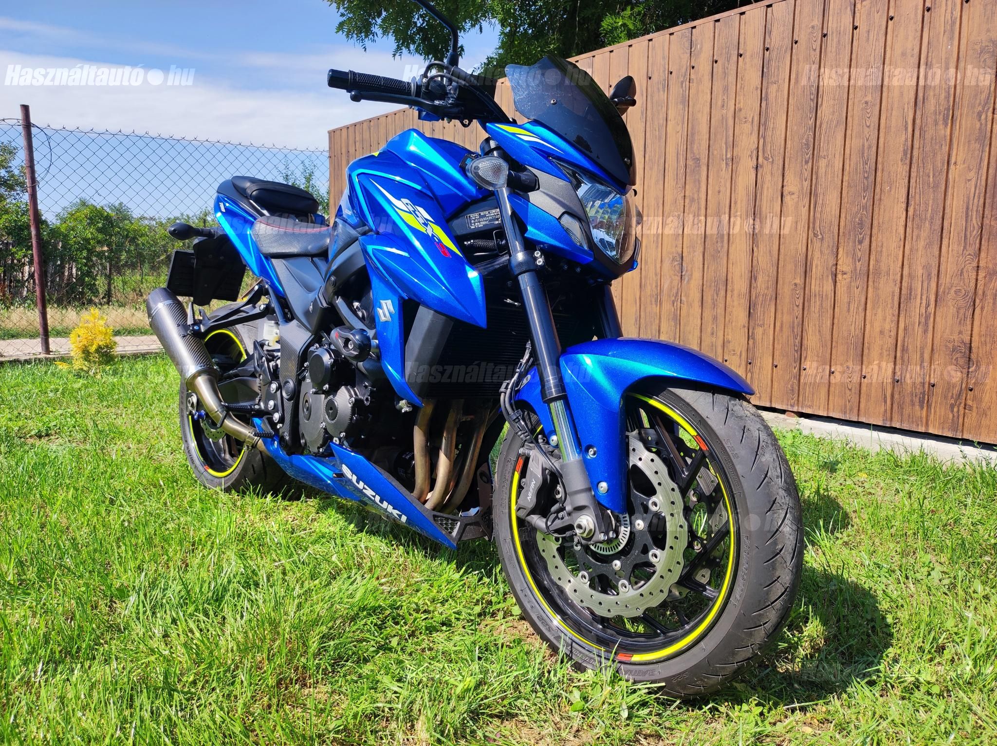SUZUKI GSX-S 750 2019/4 - 1