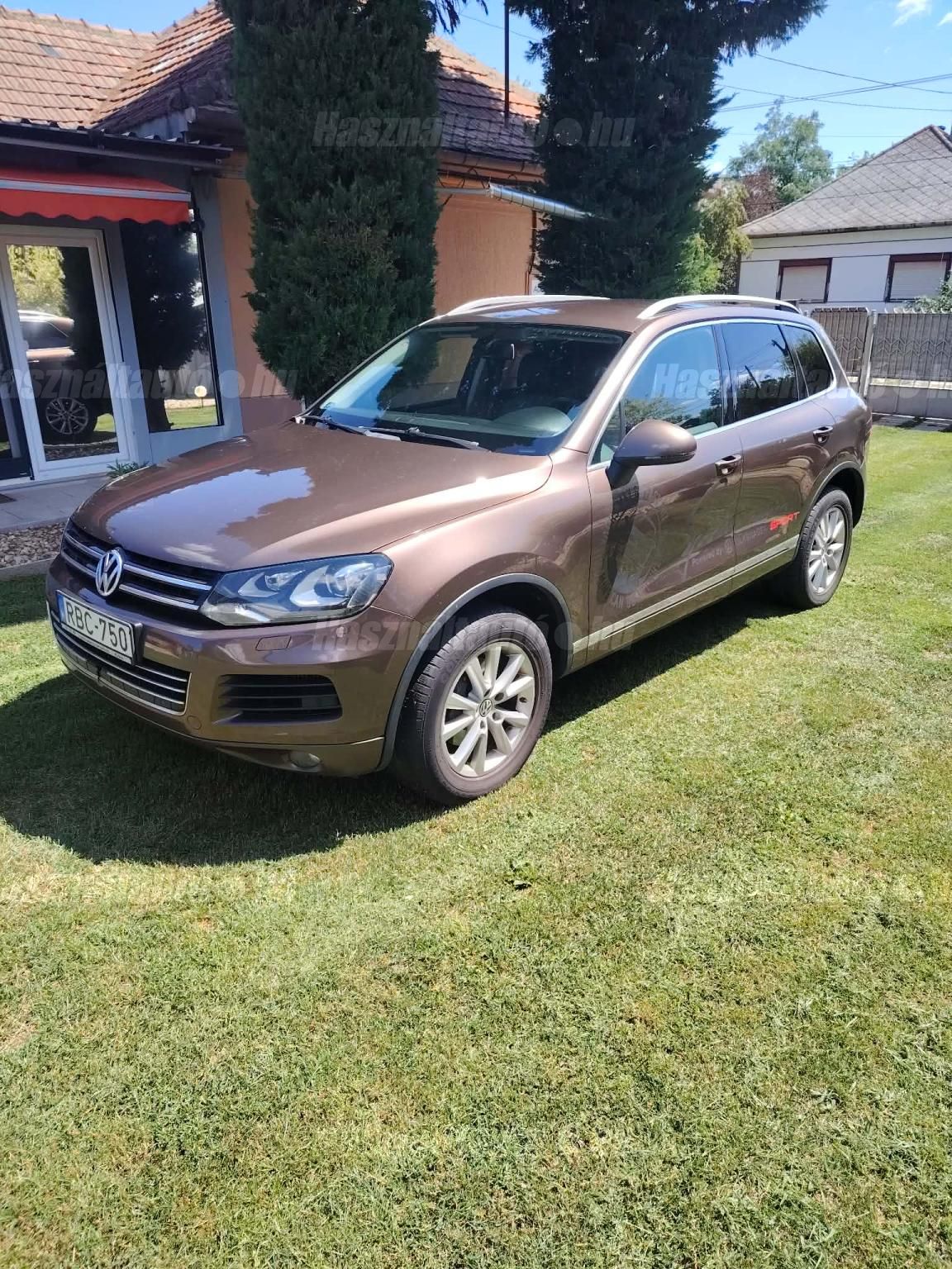 VOLKSWAGEN TOUAREG 2014/10 - 1
