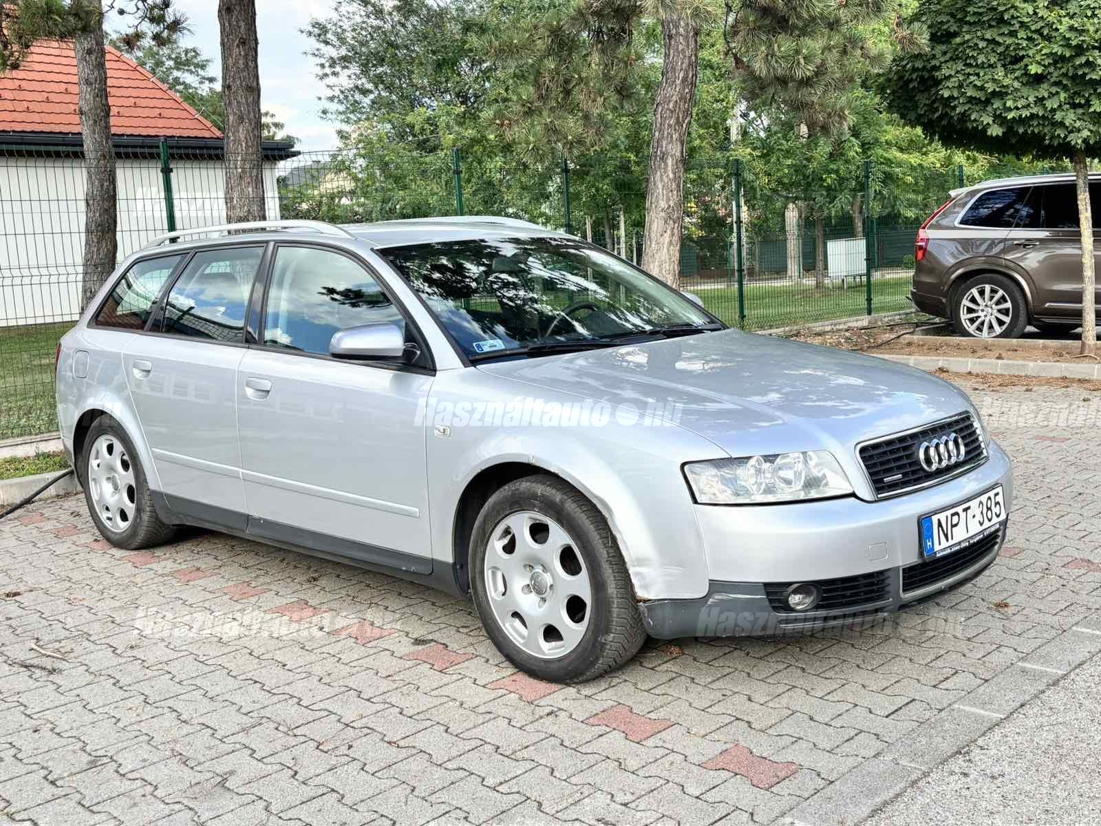AUDI A4 2002/3 - 1