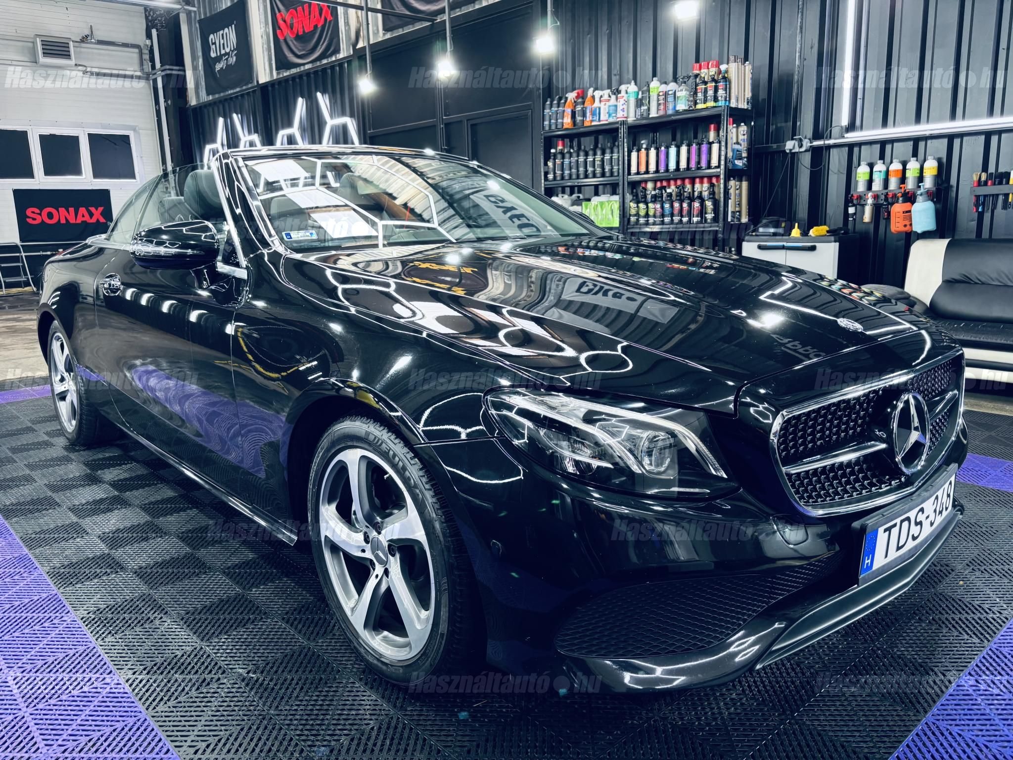 MERCEDES-BENZ E 220 2020/7 - 1