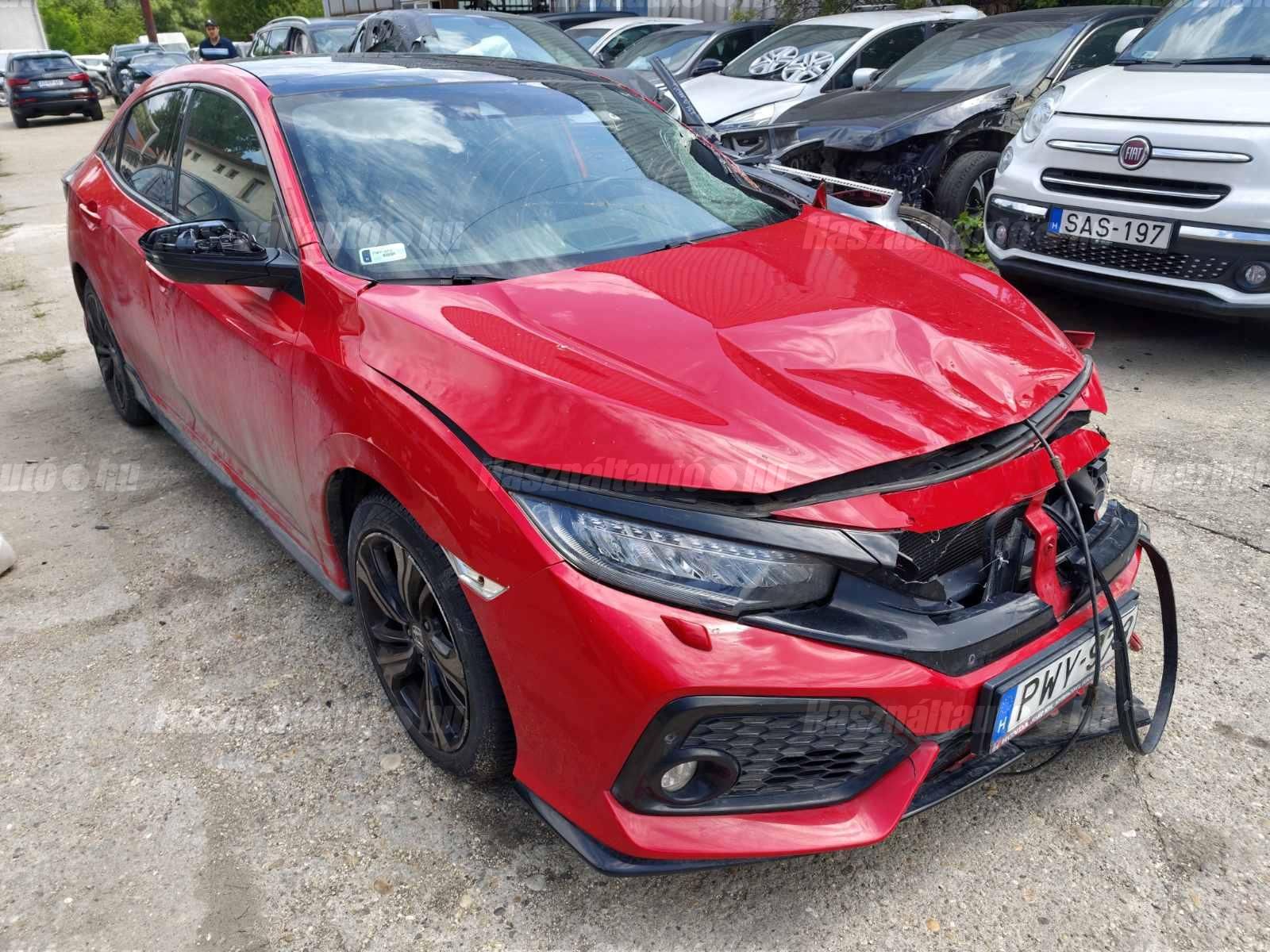 HONDA CIVIC 2018/7 - 1