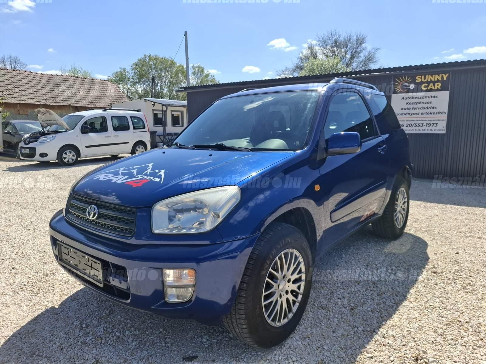 TOYOTA RAV 4 2002 - 1
