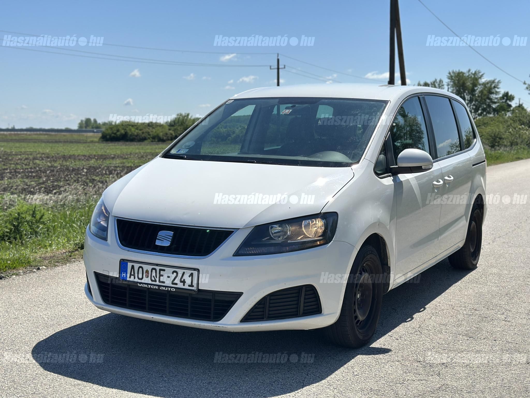 SEAT ALHAMBRA 2011/7 - 1