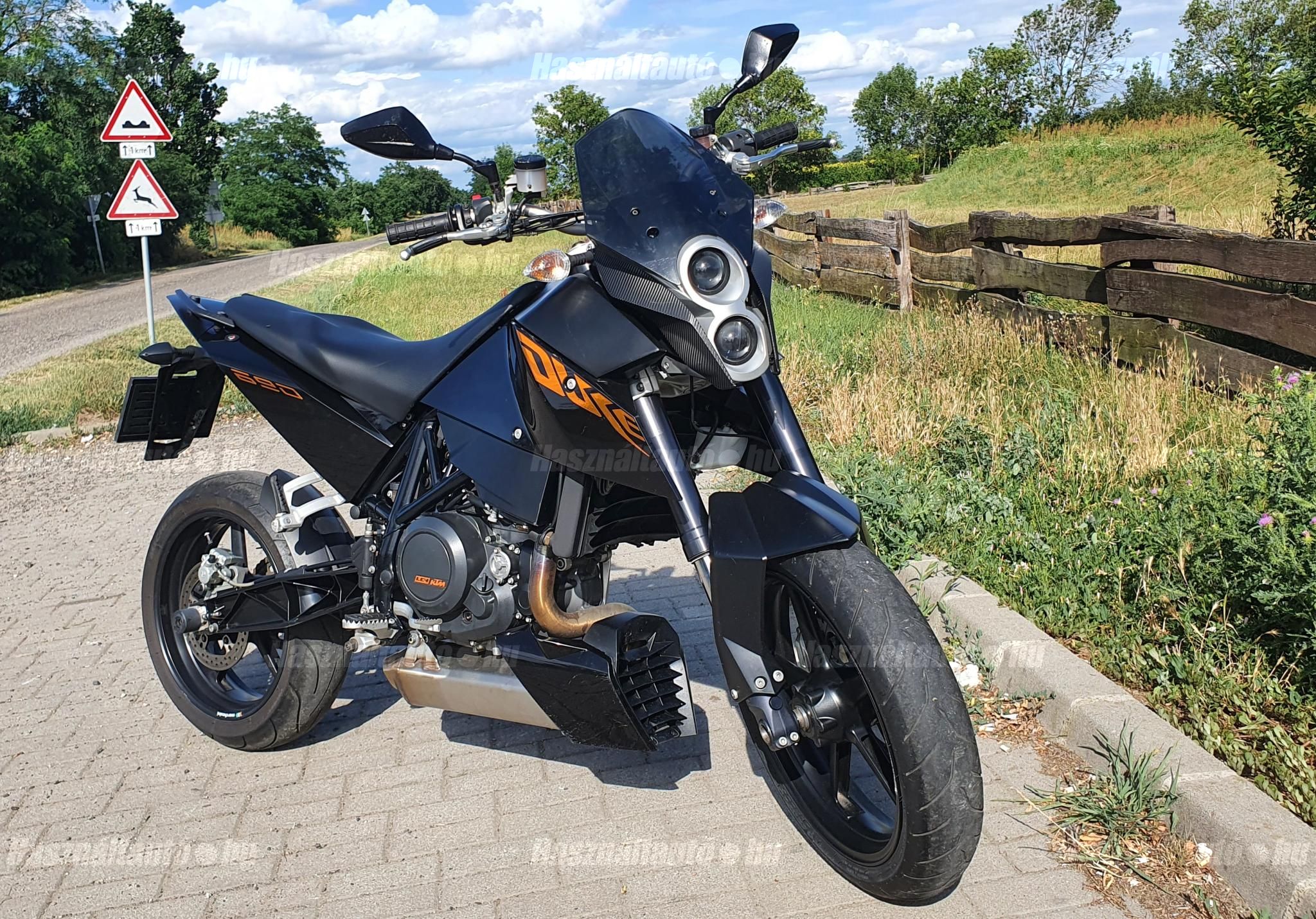 KTM 690 DUKE 2008/5 - 1