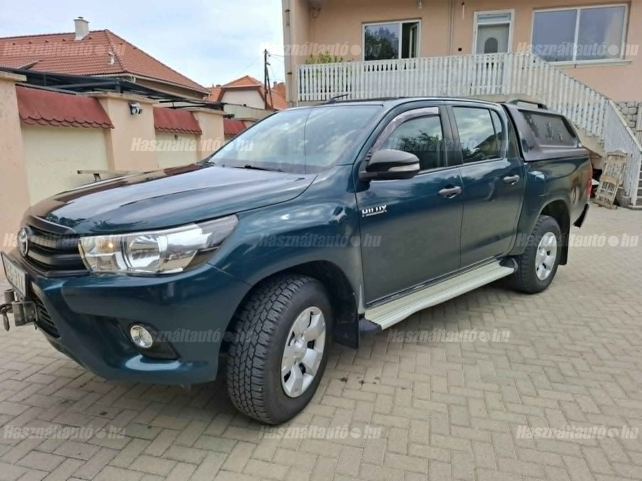 TOYOTA HILUX 2016/10 - 1