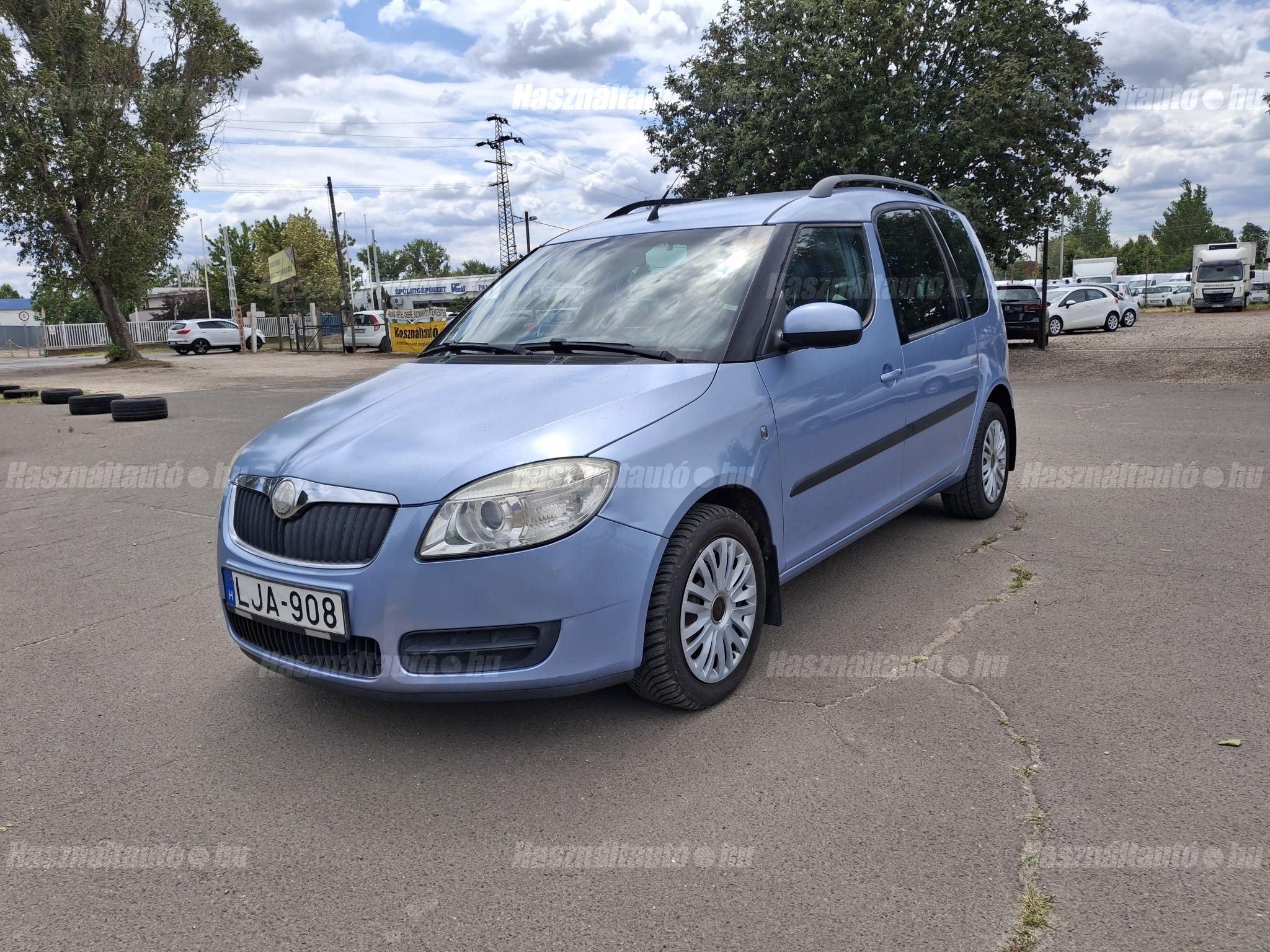 SKODA ROOMSTER 2008/11 - 1