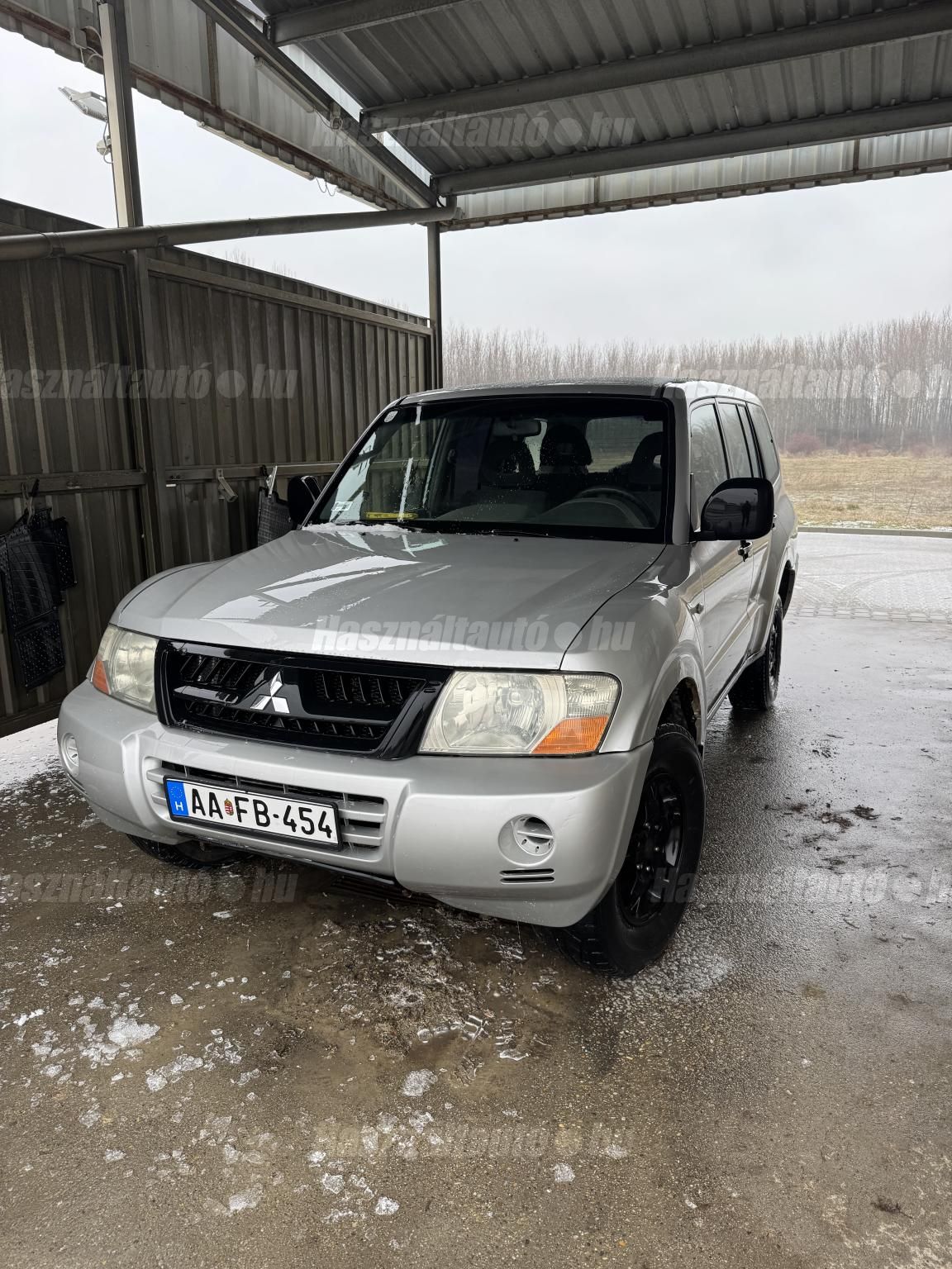 MITSUBISHI PAJERO 2003/12 - 1