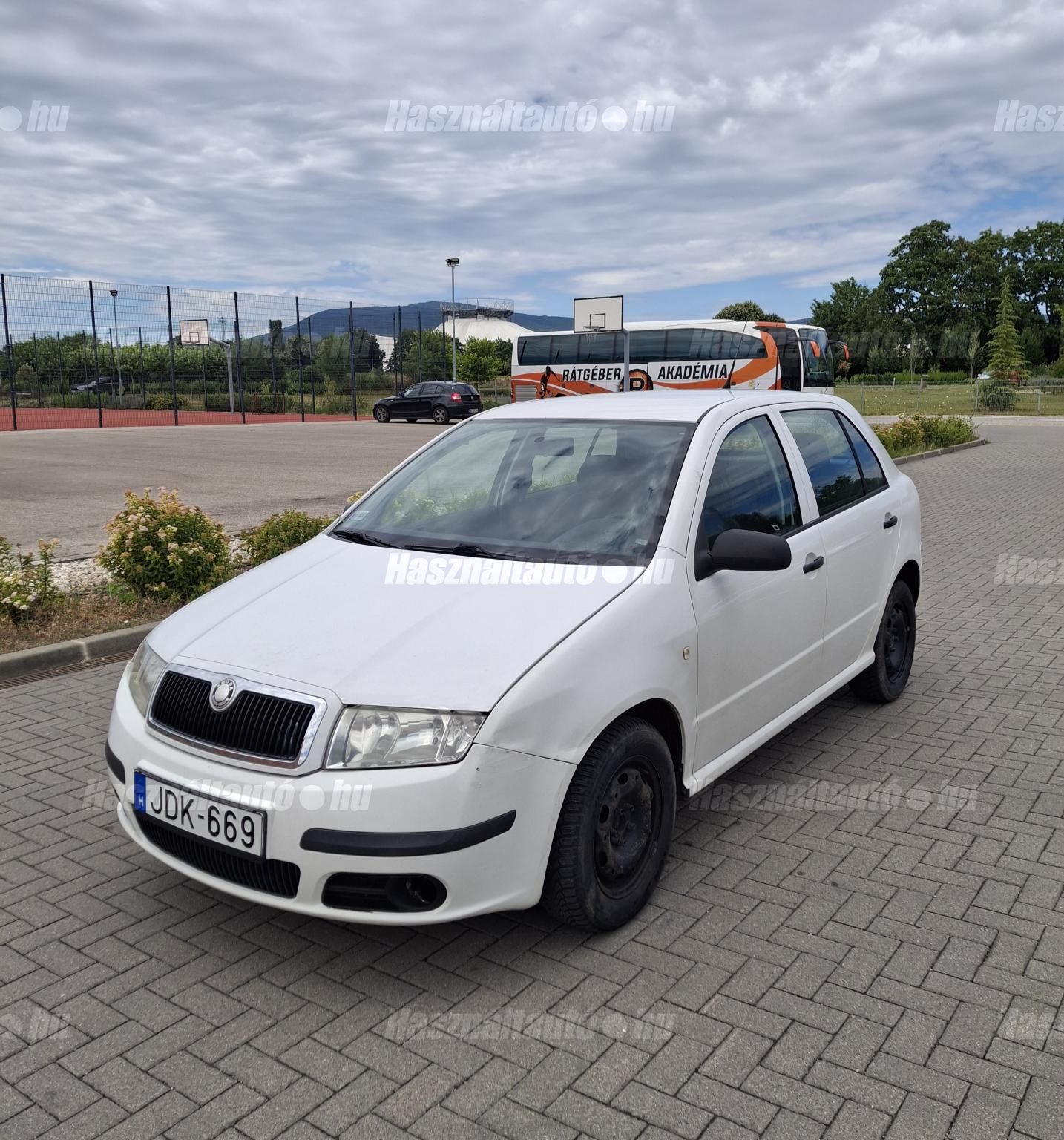 SKODA FABIA 2004/7 - 1