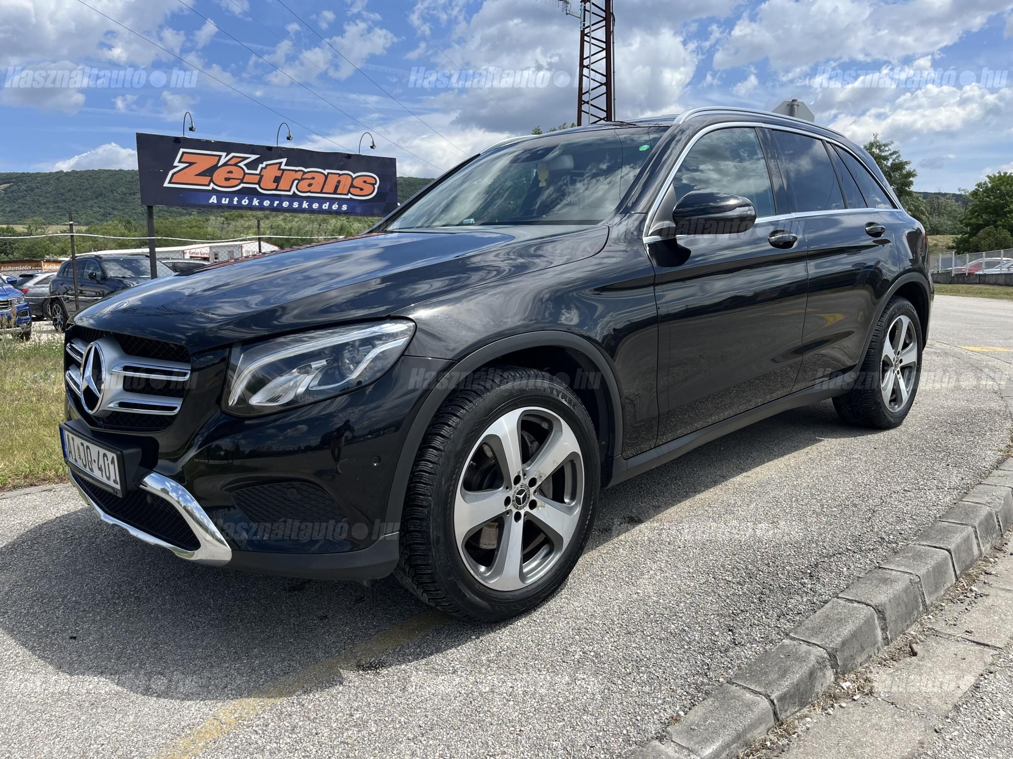 MERCEDES-BENZ GLC 250 2017/9 - 1