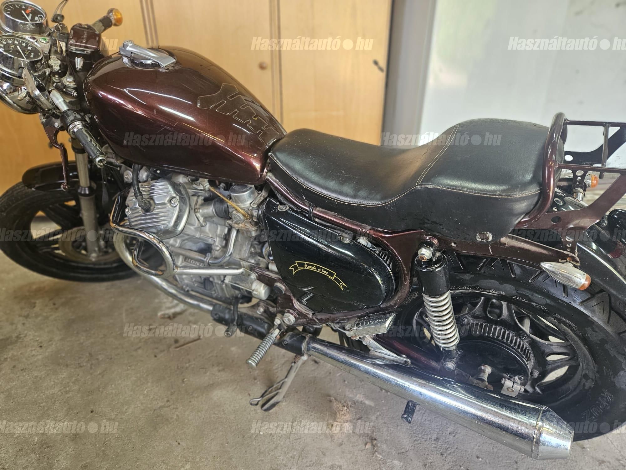 HONDA CX 500 1984 - 1