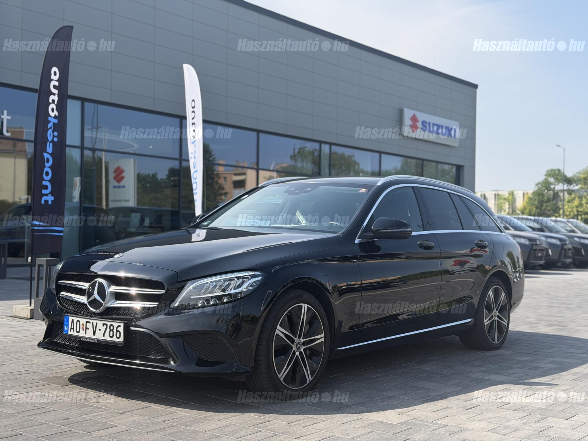 MERCEDES-BENZ C 300 2021/3 - 1