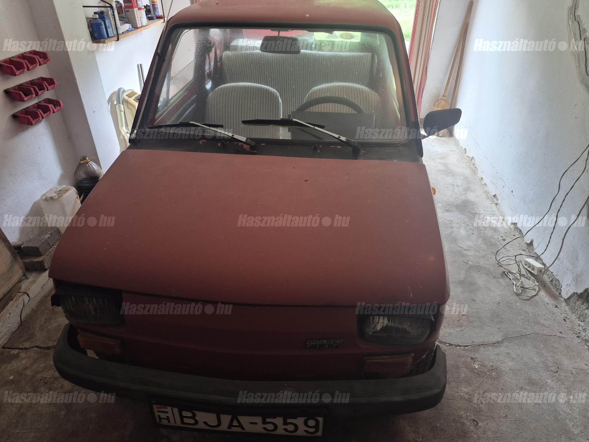 POLSKI FIAT 126 1988/11 - 1